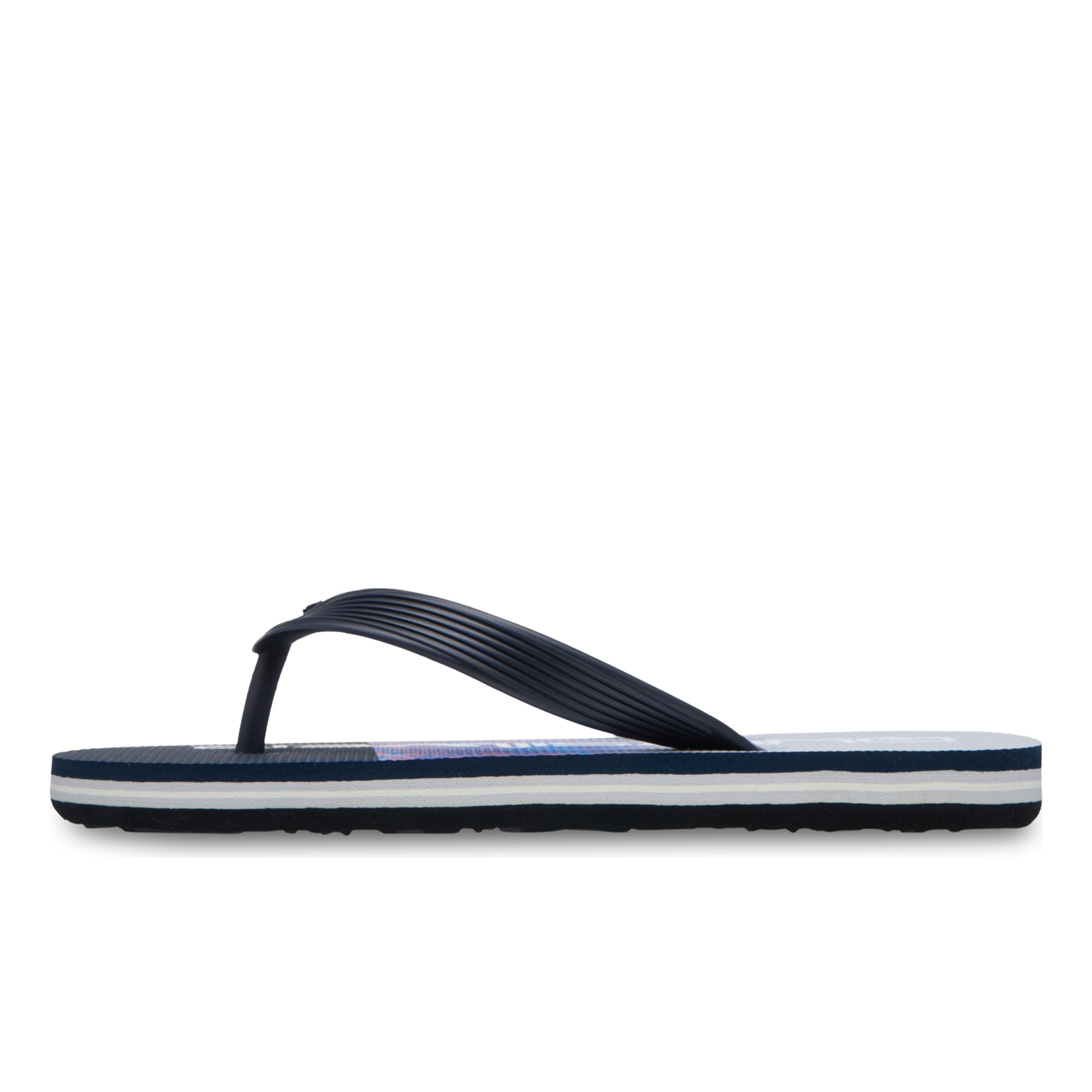 Chanclas de niños Molokai Art Quiksilver - Azul Océano Azul Océano-3
