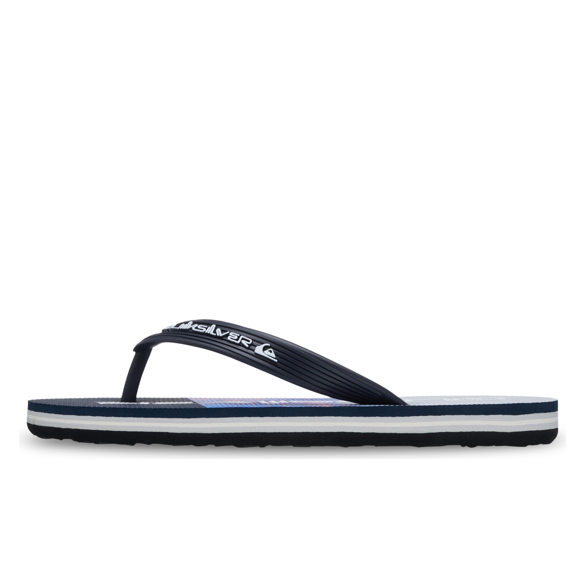 Chanclas de niños Molokai Art Quiksilver - Azul Océano Azul Océano-5