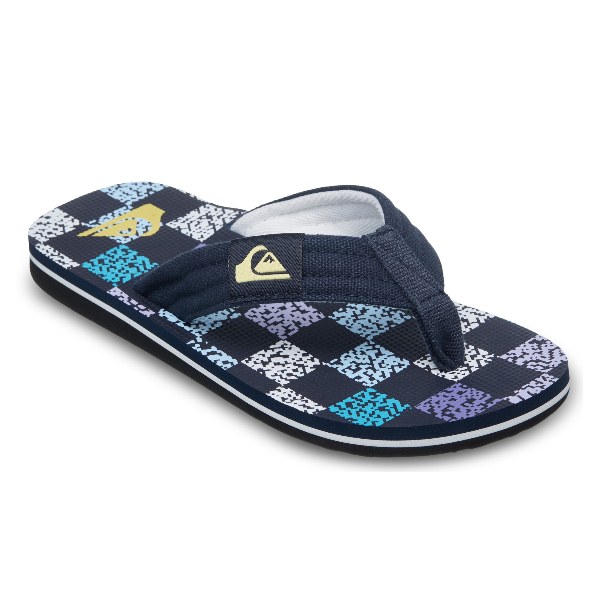 Imagen 0 de Chanclas de niños Molokai Layback Quiksilver Azul / Blanco
