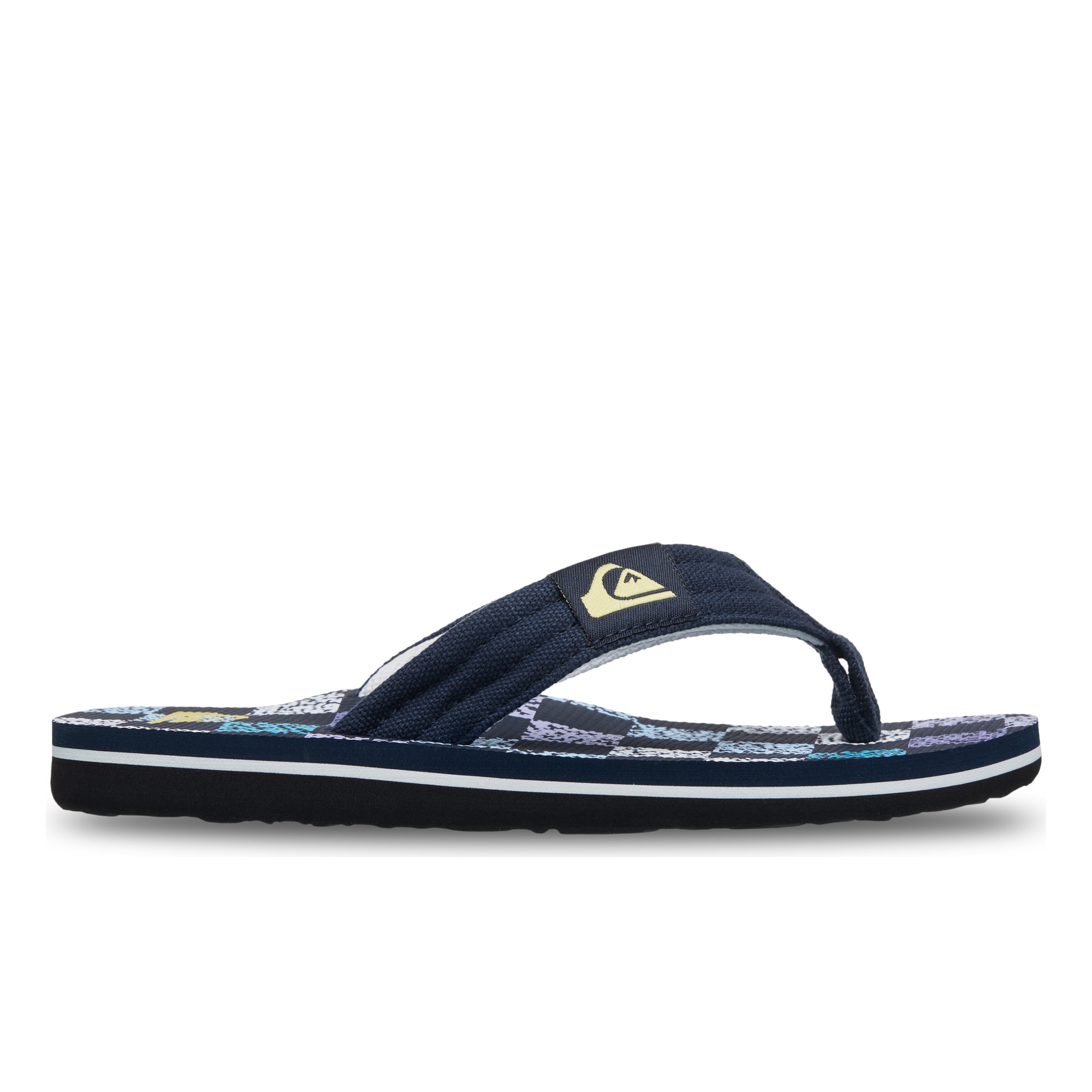 Chanclas de niños Molokai Layback Quiksilver - Azul / Blanco Azul / Blanco-2