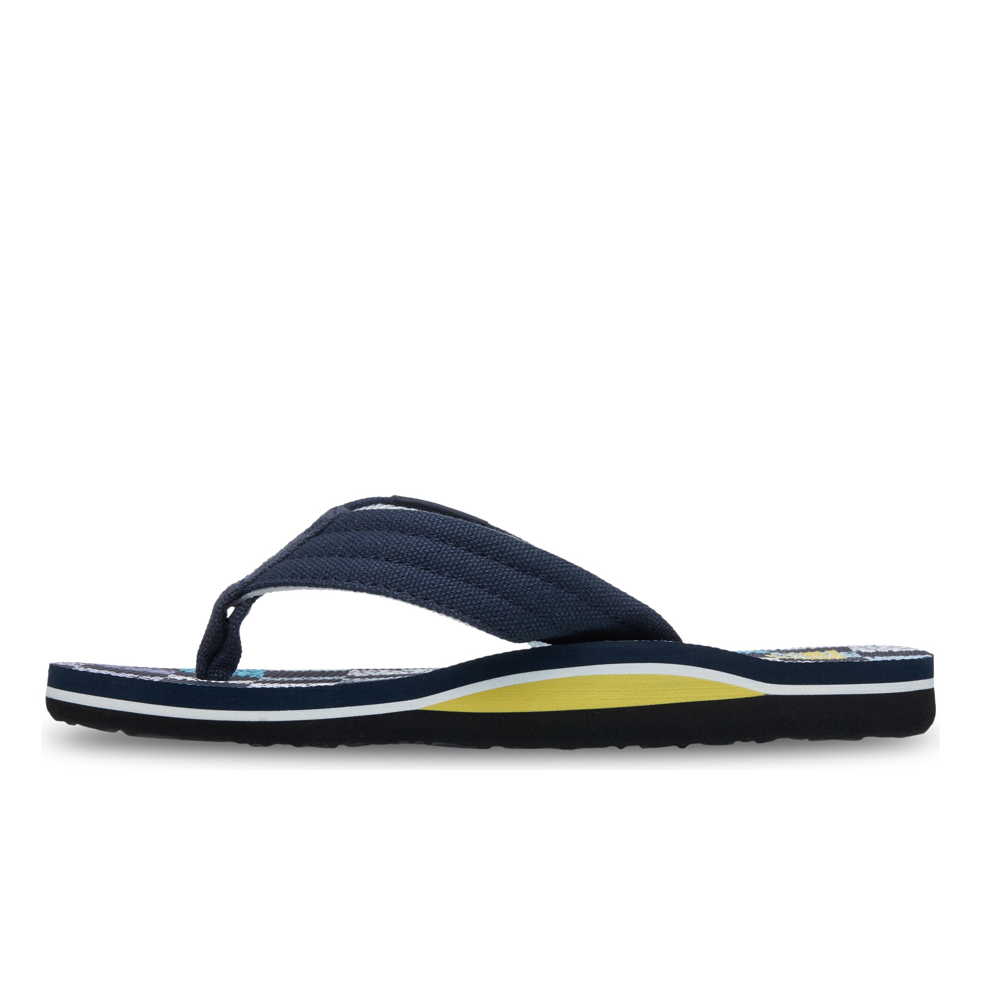 Chanclas de niños Molokai Layback Quiksilver - Azul / Blanco Azul / Blanco-3