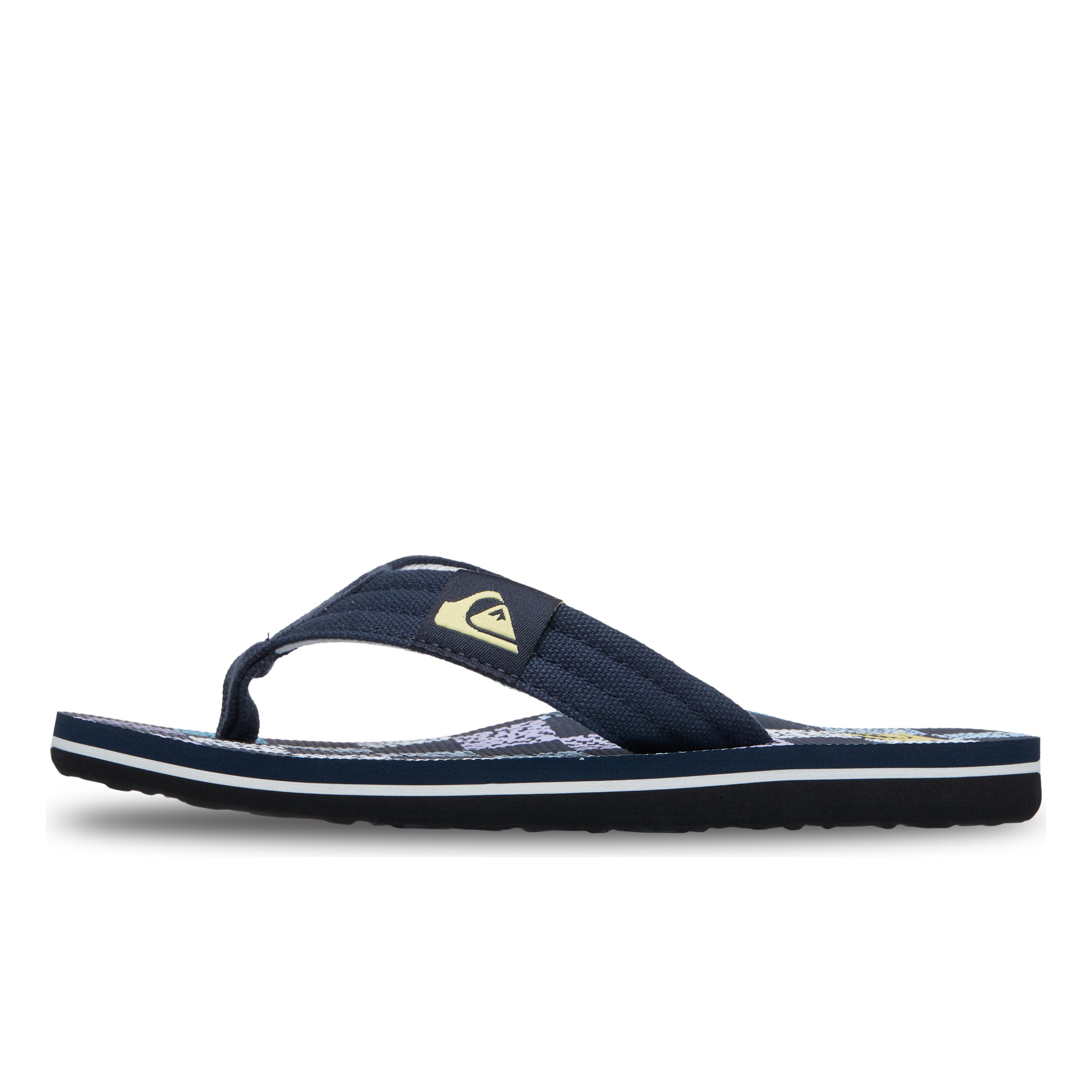 Chanclas de niños Molokai Layback Quiksilver - Azul / Blanco Azul / Blanco-5