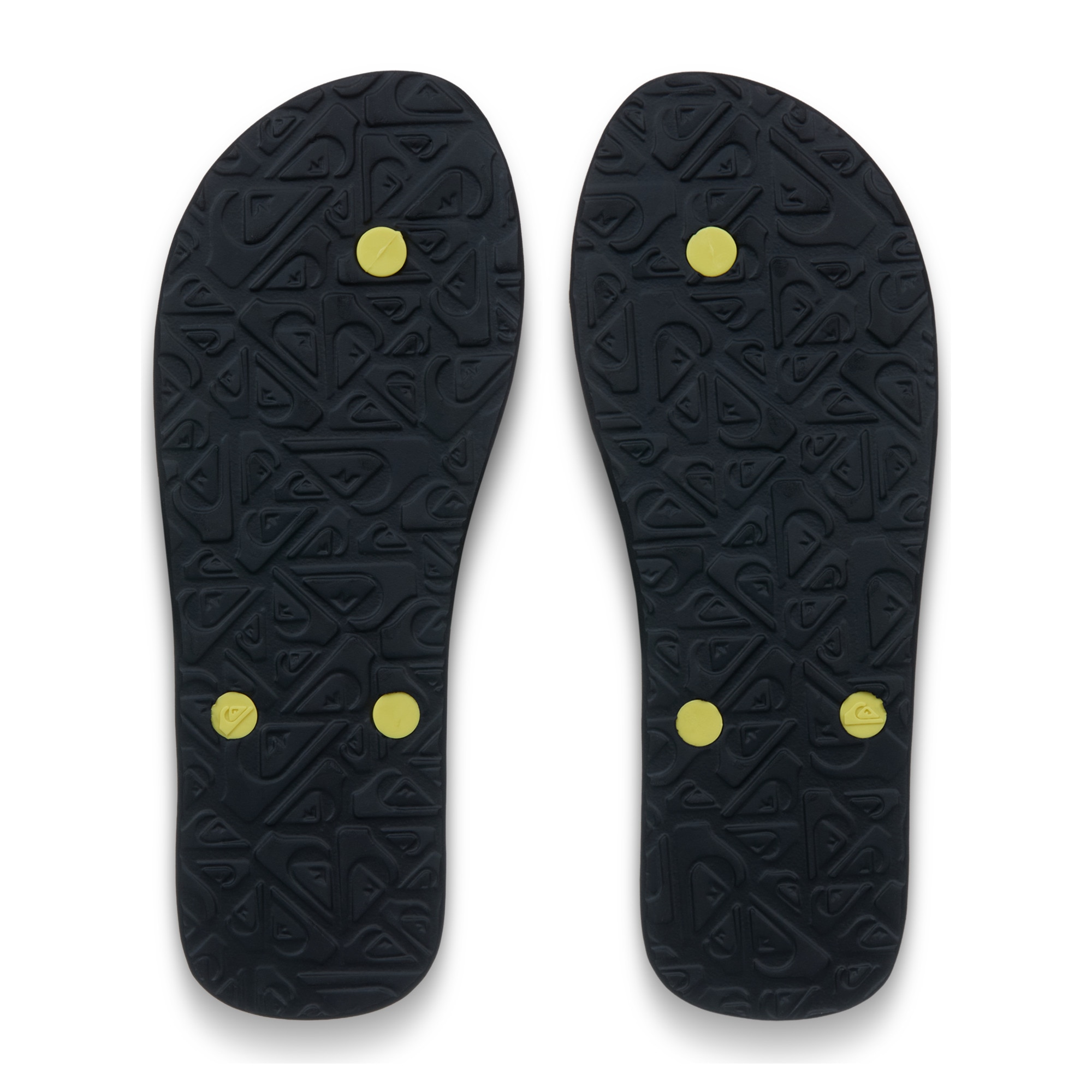 Chanclas de hombre Molokai Stripe Quiksilver - Azul / Amarillo Azul / Amarillo-6