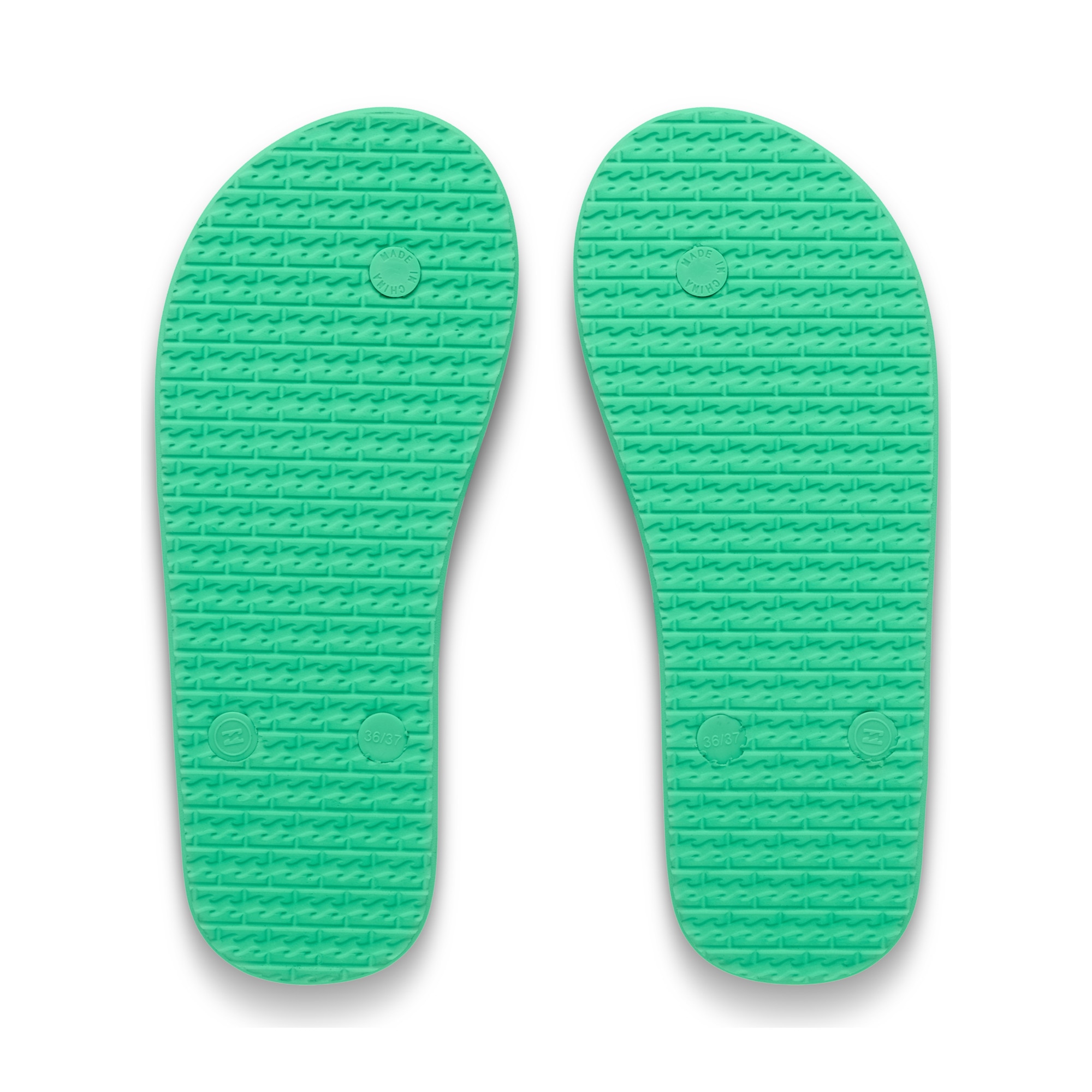 Chanclas de mujer Sunlight Billabong - Verde Verde-6