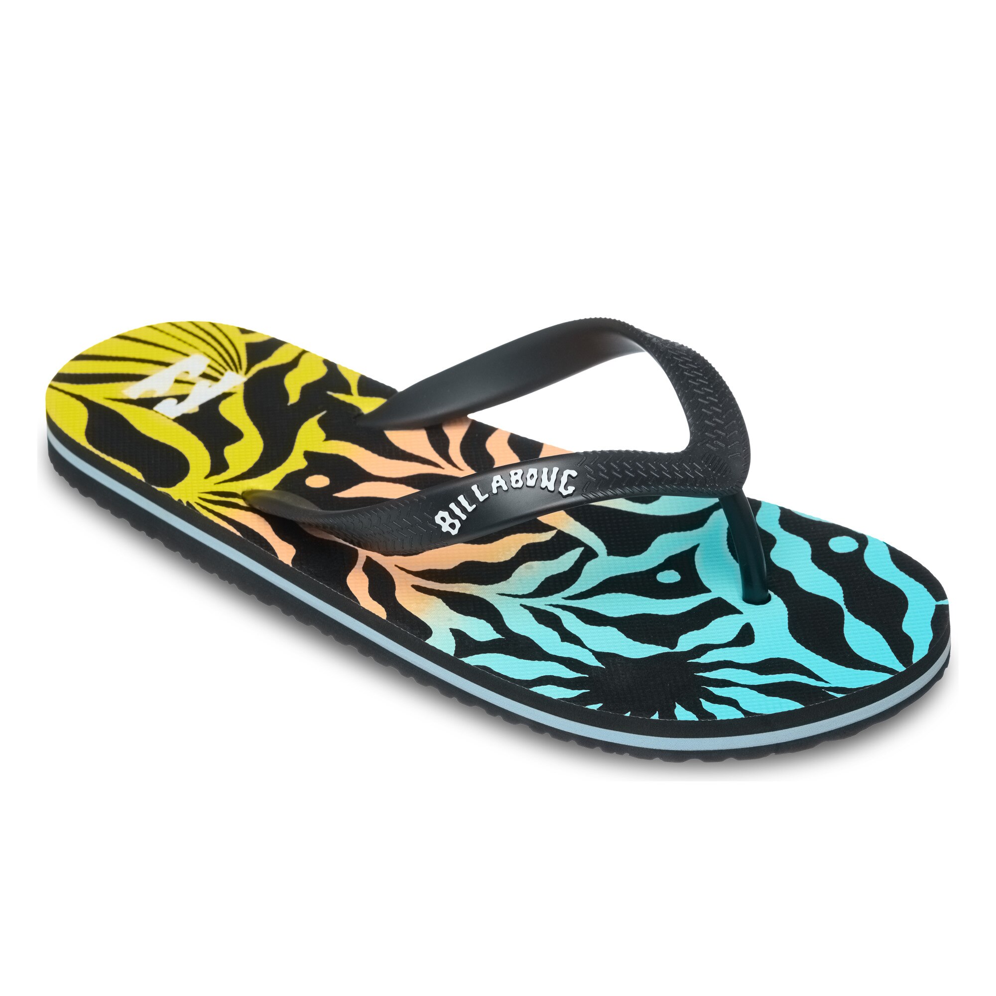 Chanclas de niños Tides Billabong - Marrón Marrón-1