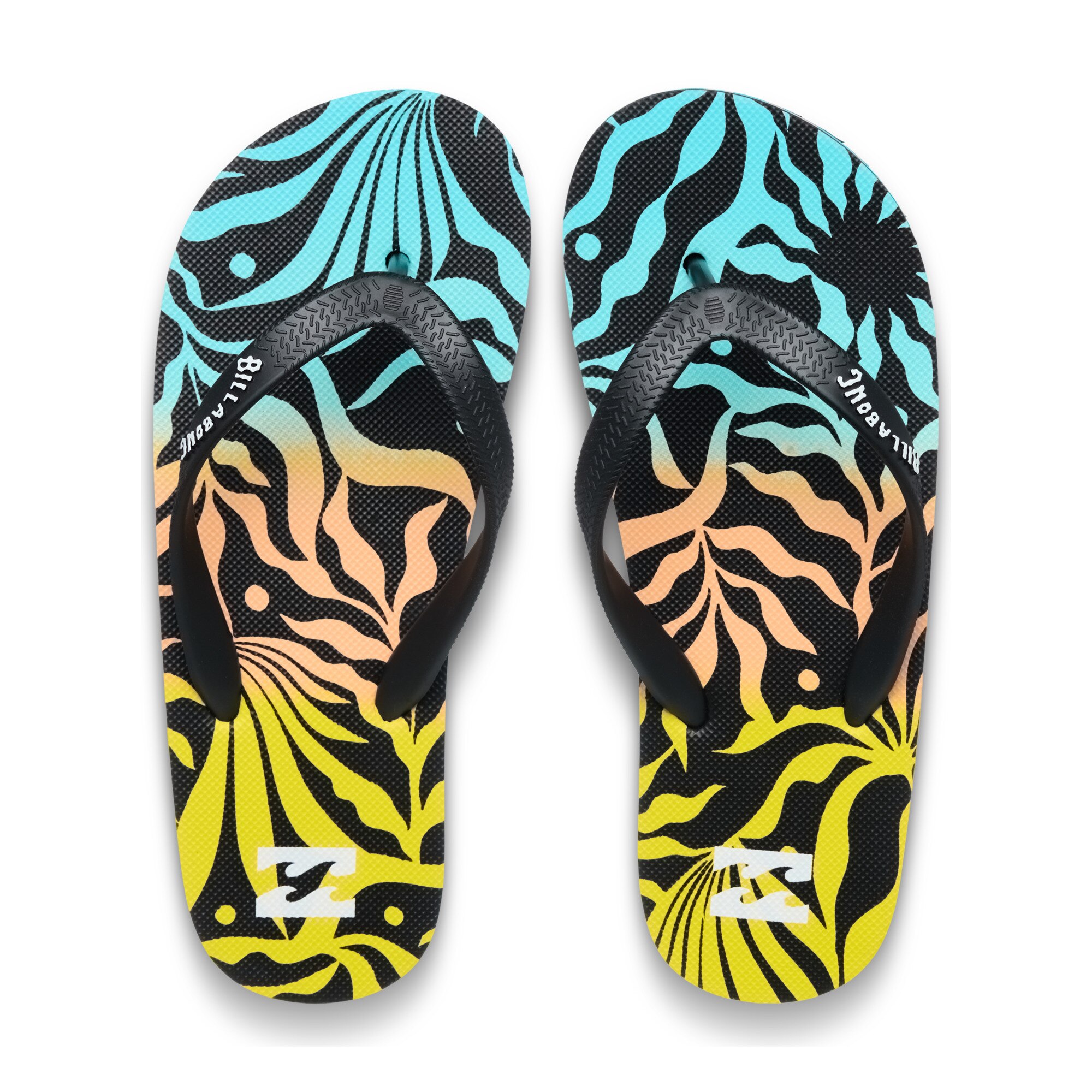 Chanclas de niños Tides Billabong - Marrón Marrón-4
