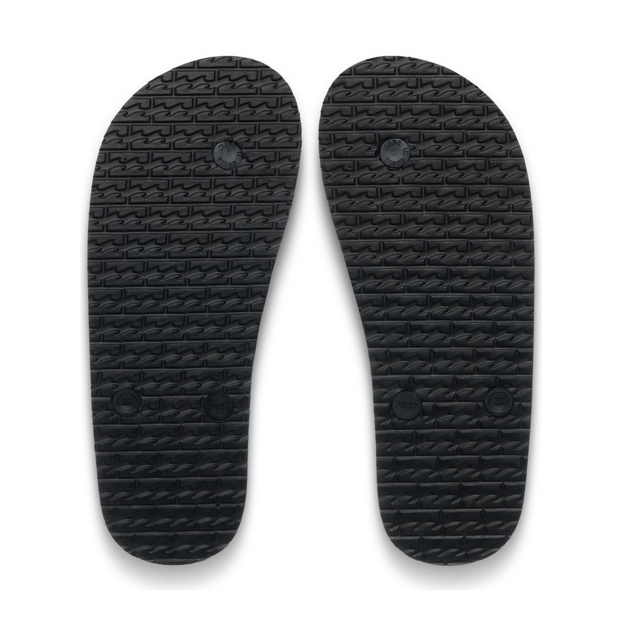 Chanclas de niños Tides Billabong - Marrón Marrón-6