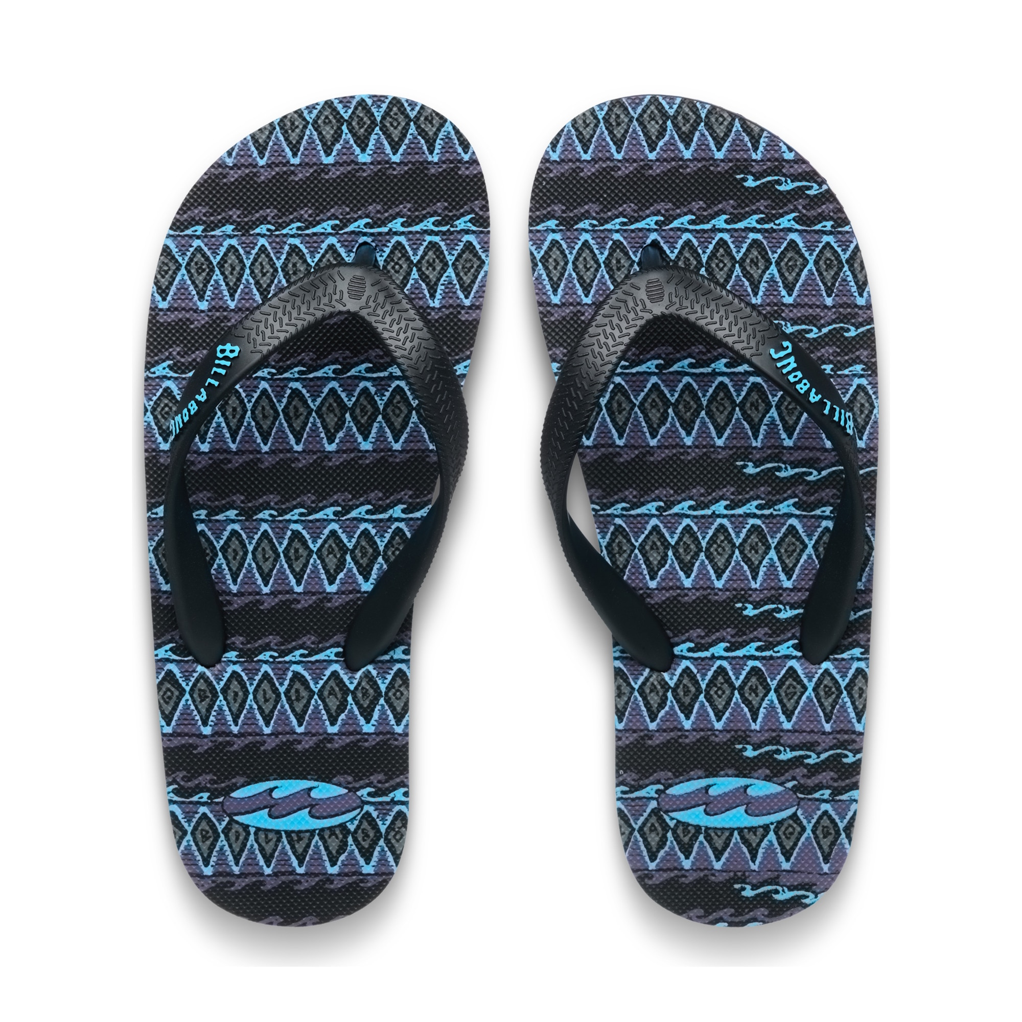 Chanclas de niños Tides Billabong - Negro Negro-1