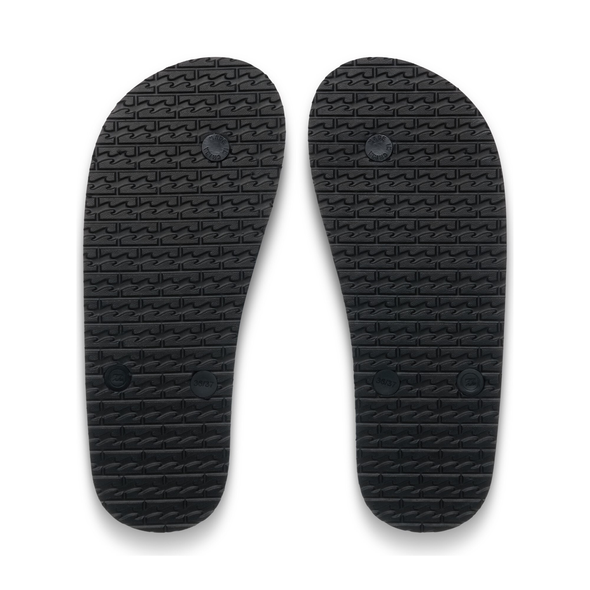 Chanclas de niños Tides Billabong - Negro Negro-6