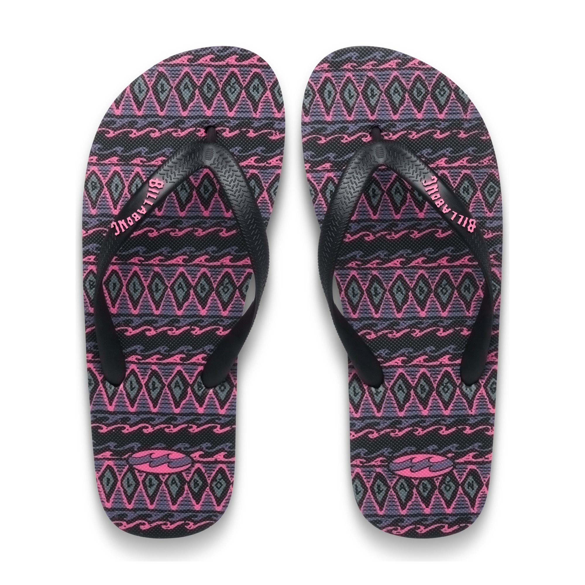Chanclas de hombre Tides Billabong - Rosa Rosa-4