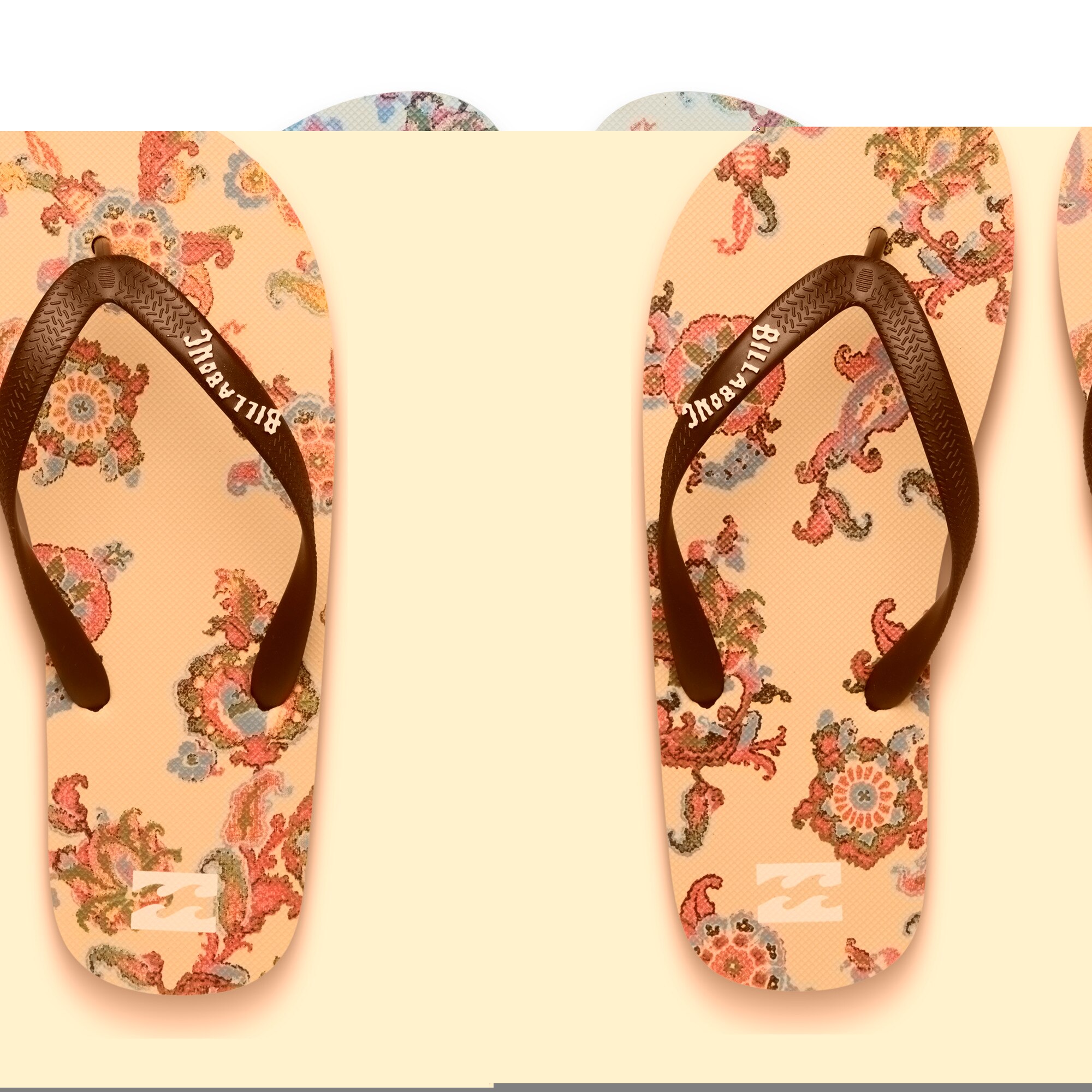Chanclas de hombre Tides Billabong - Naranja Naranja-4