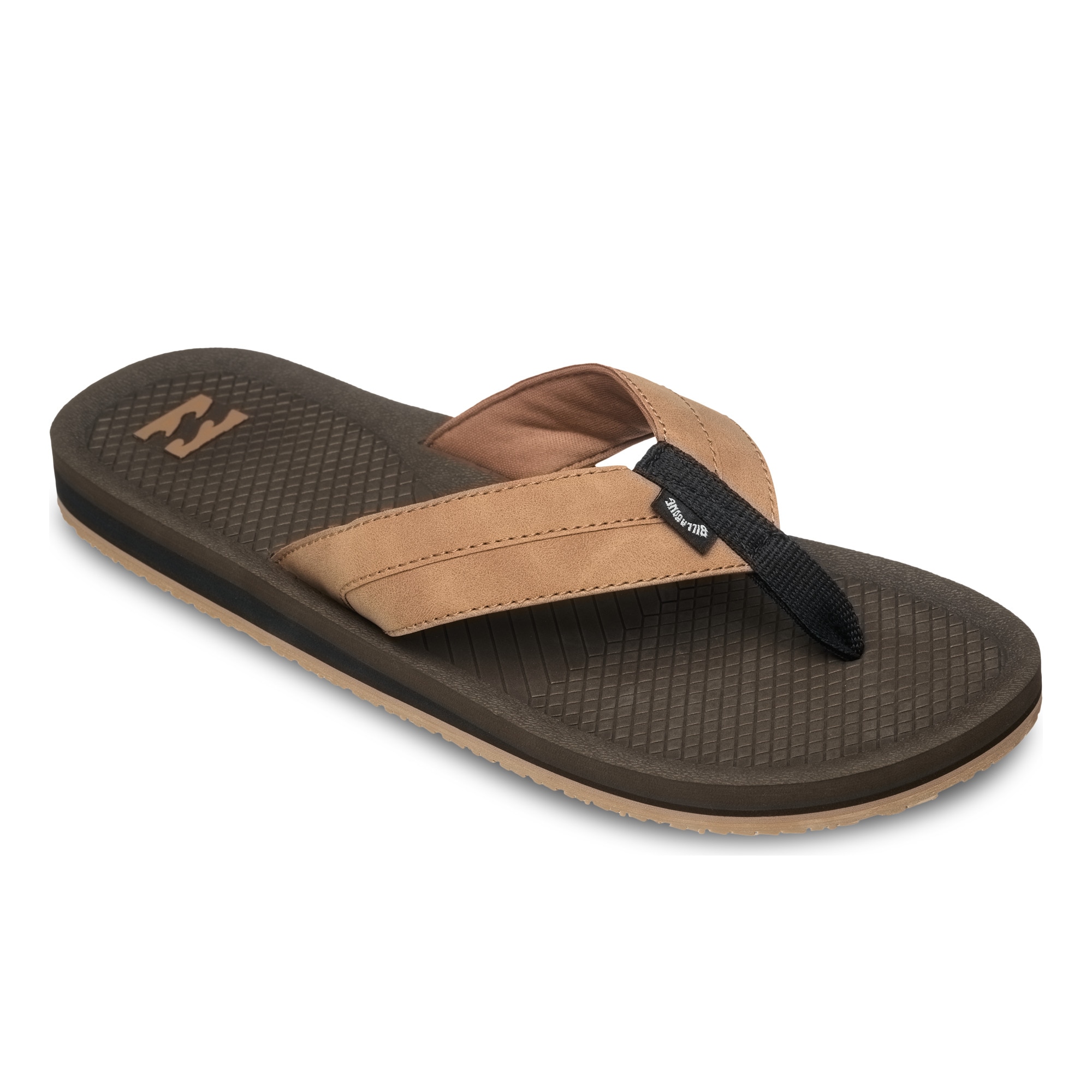 Billabong Chanclas de hombre OffShore Impact Marrón