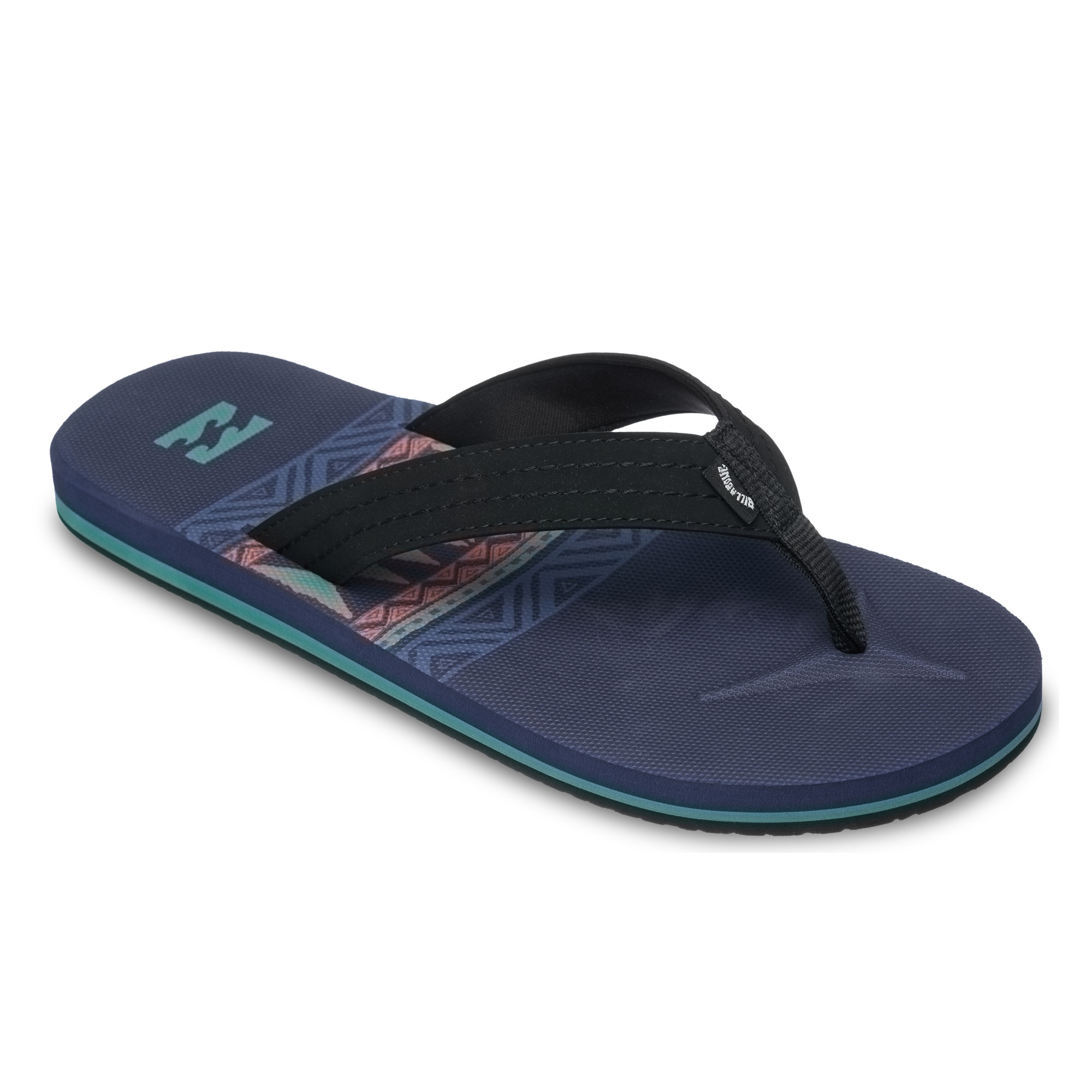 Chanclas de hombre All Day Theme Billabong - Azul oscuro Azul oscuro-1