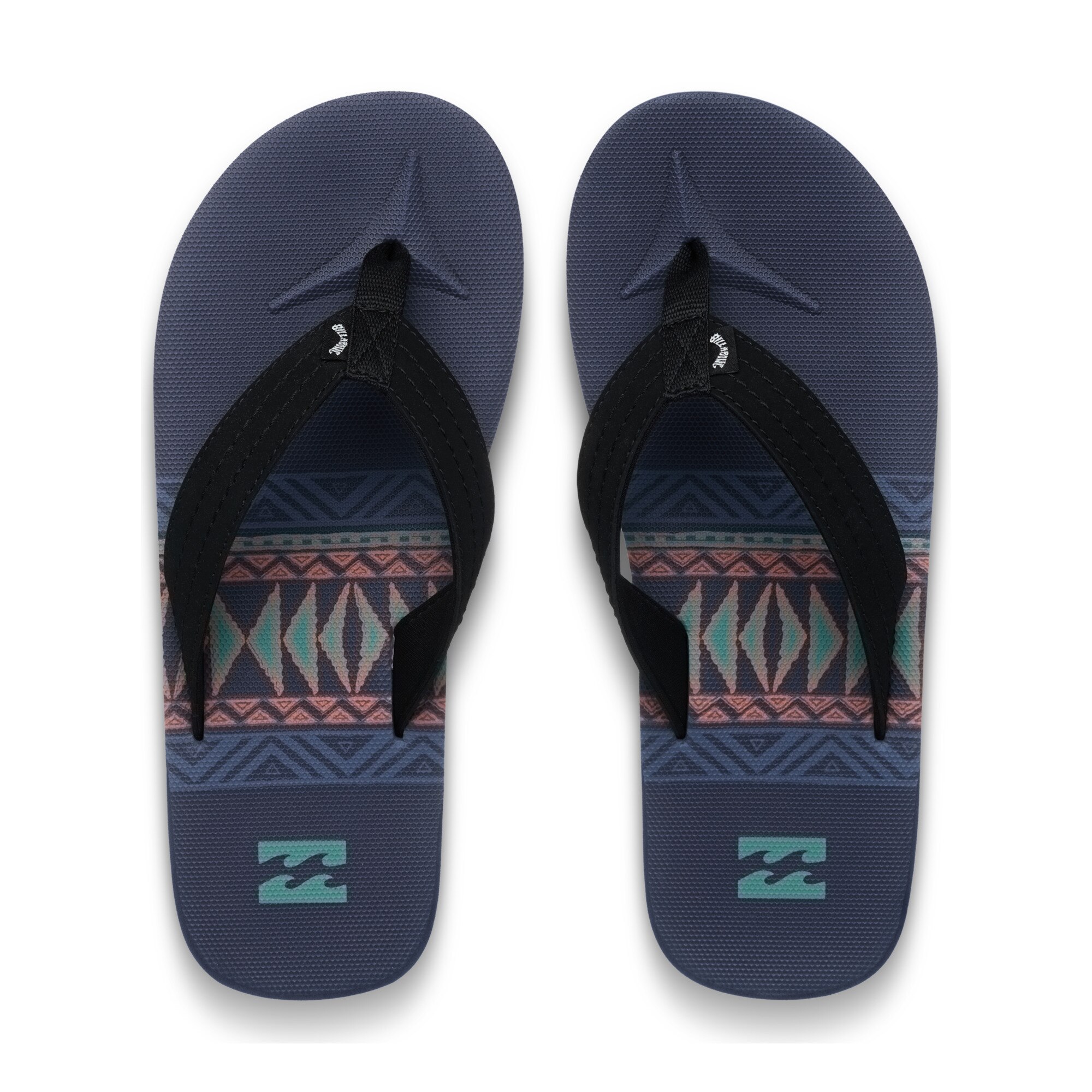 Chanclas de hombre All Day Theme Billabong - Azul oscuro Azul oscuro-4