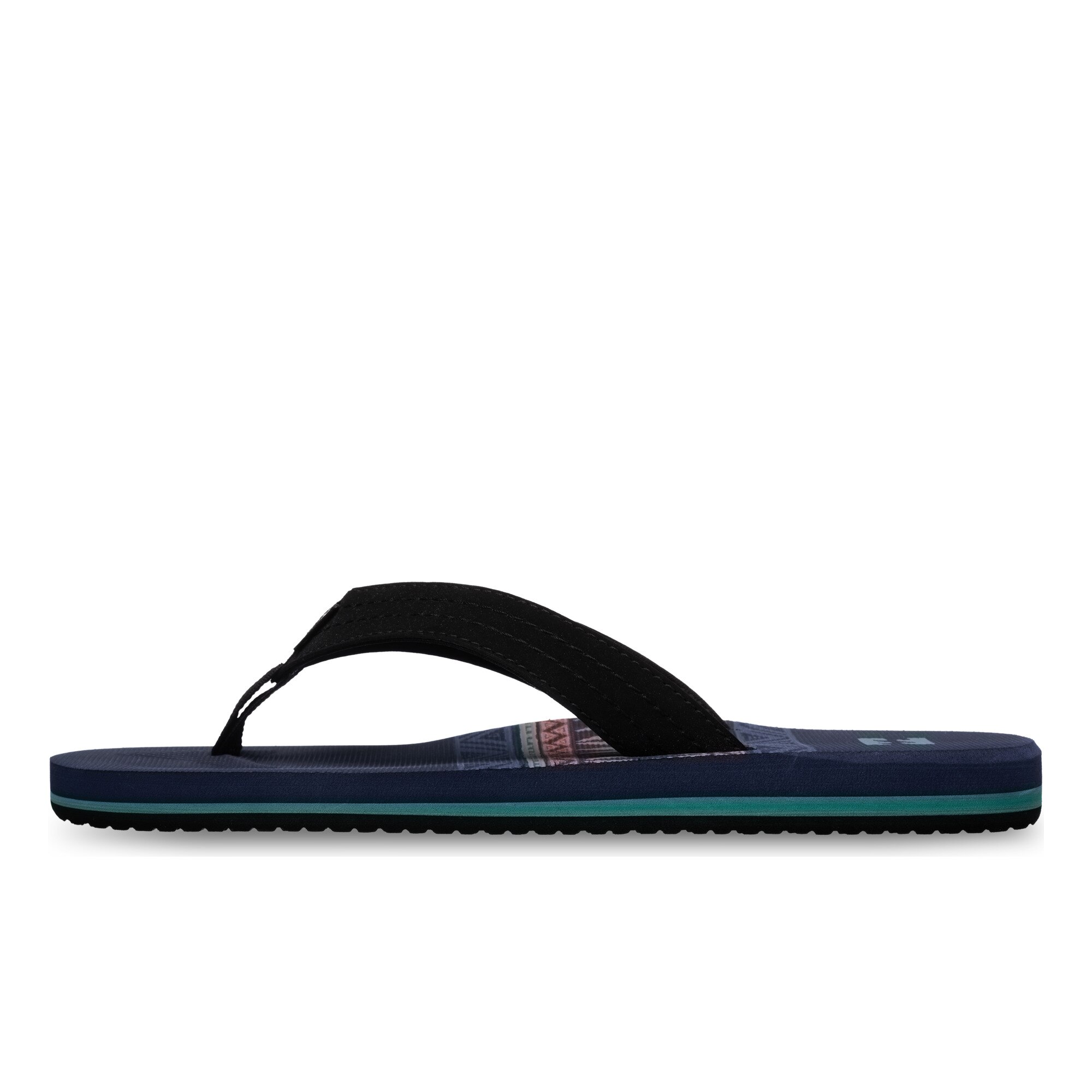 Chanclas de hombre All Day Theme Billabong - Azul oscuro Azul oscuro-5