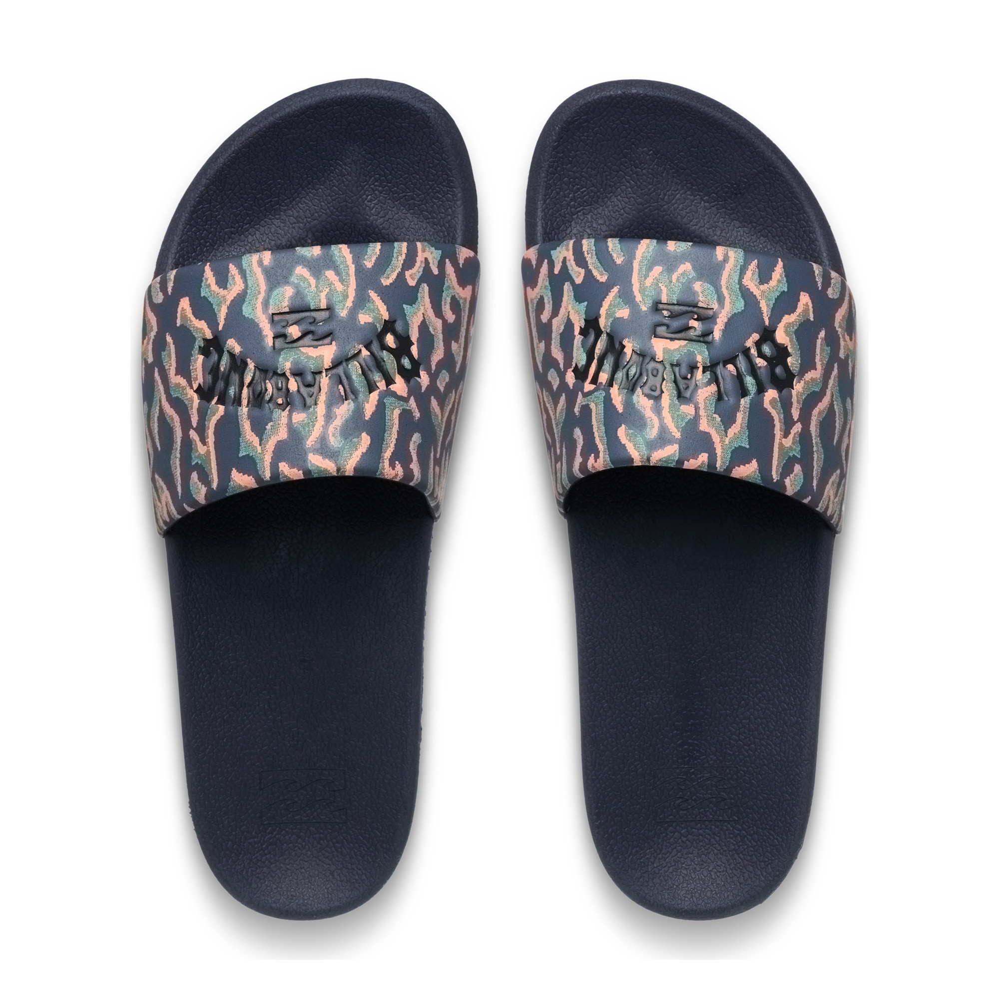 Chanclas de hombre Paradise Billabong - Azul oscuro Azul oscuro-4