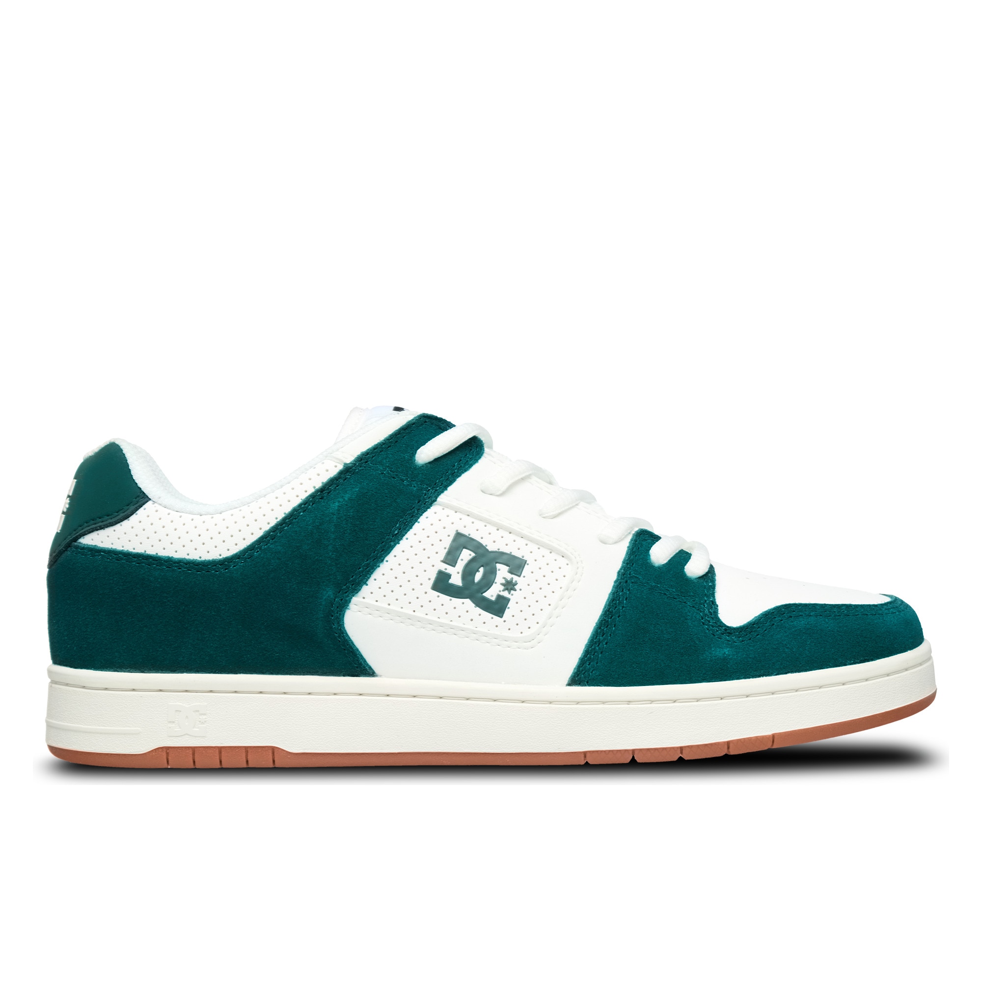 DC Shoes Zapatillas de hombre Manteca Verde oscuro
