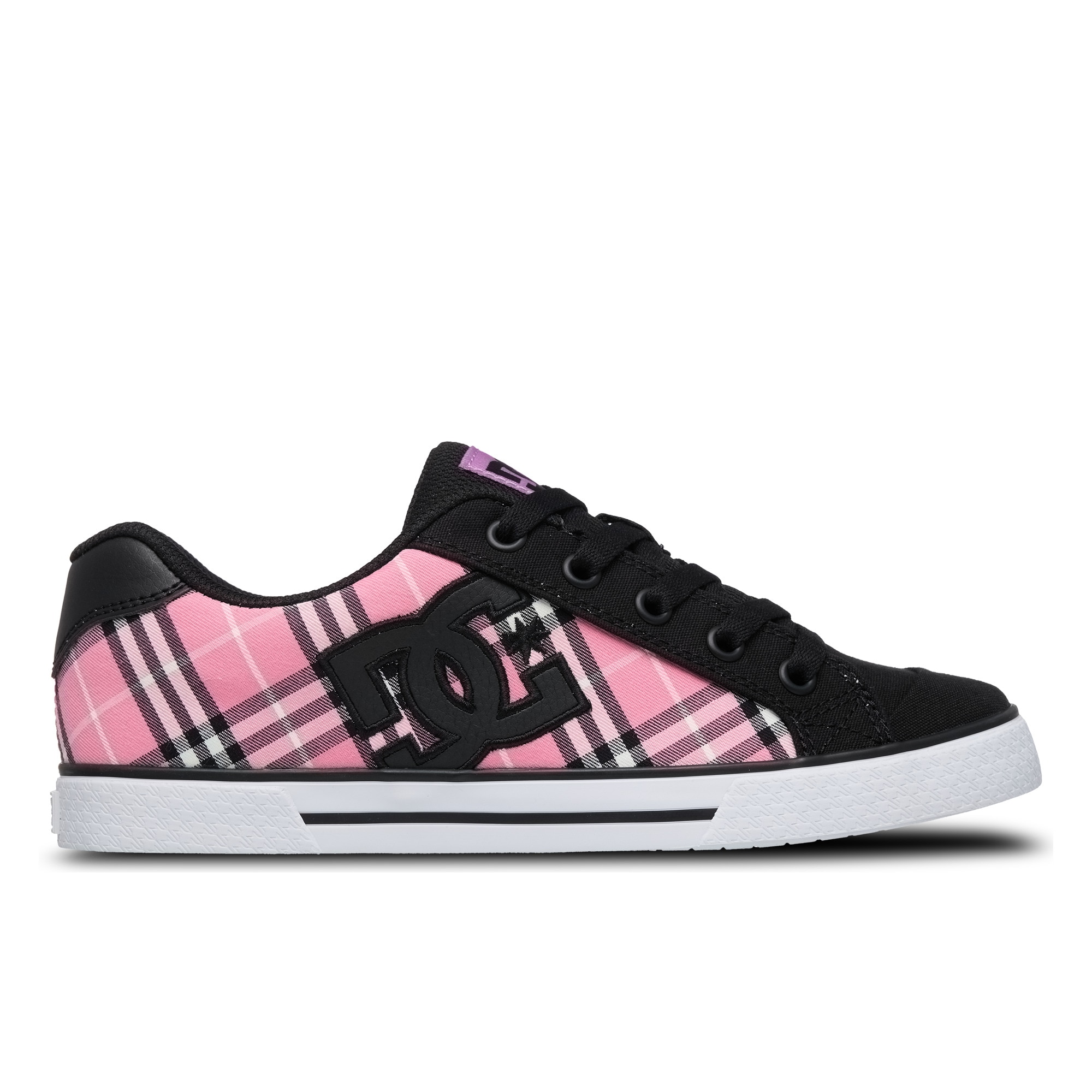 DC Shoes Zapatillas de mujer Chelsea Marrón