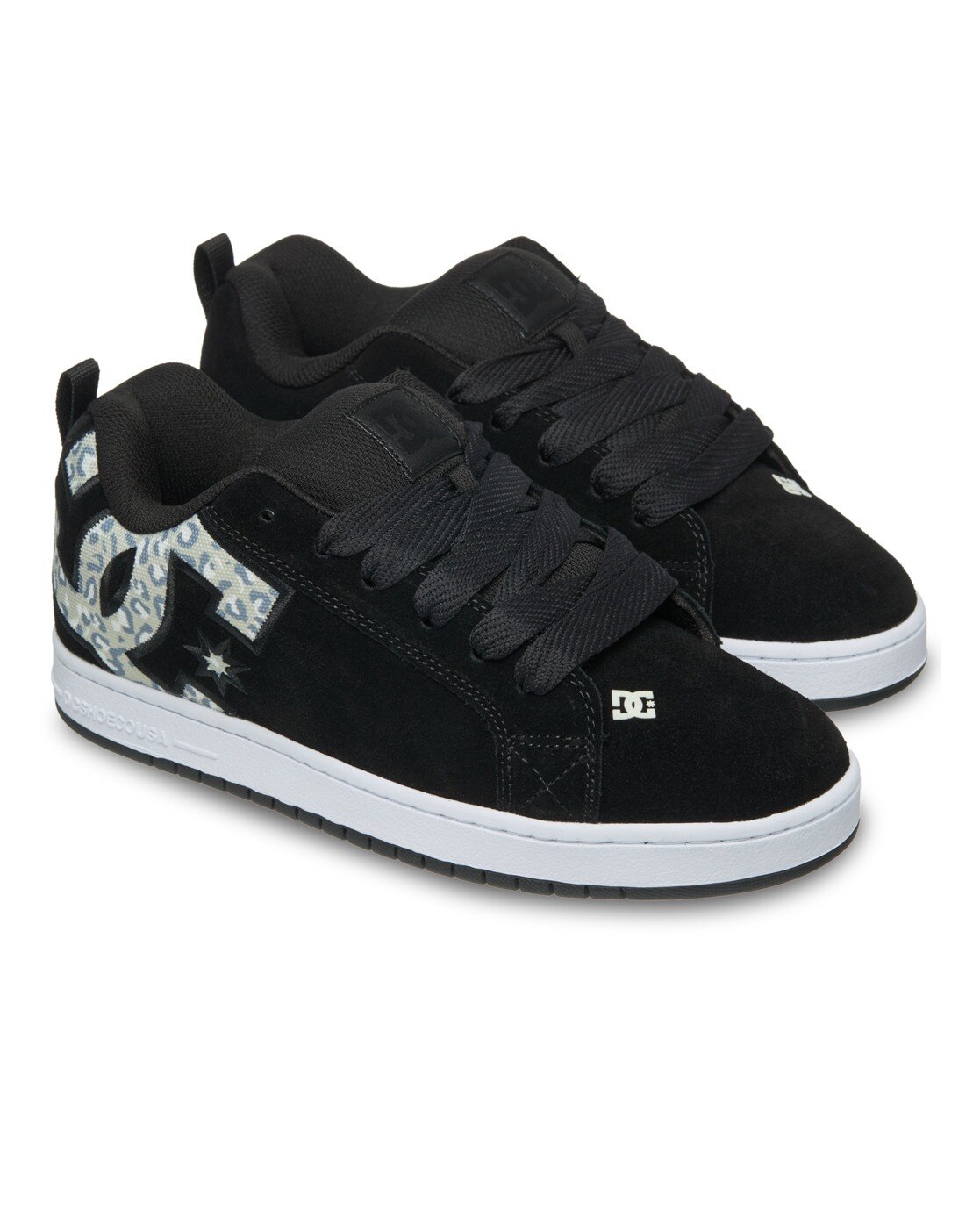 Zapatillas de hombre Court Graffik DC Shoes - Negro Negro-2