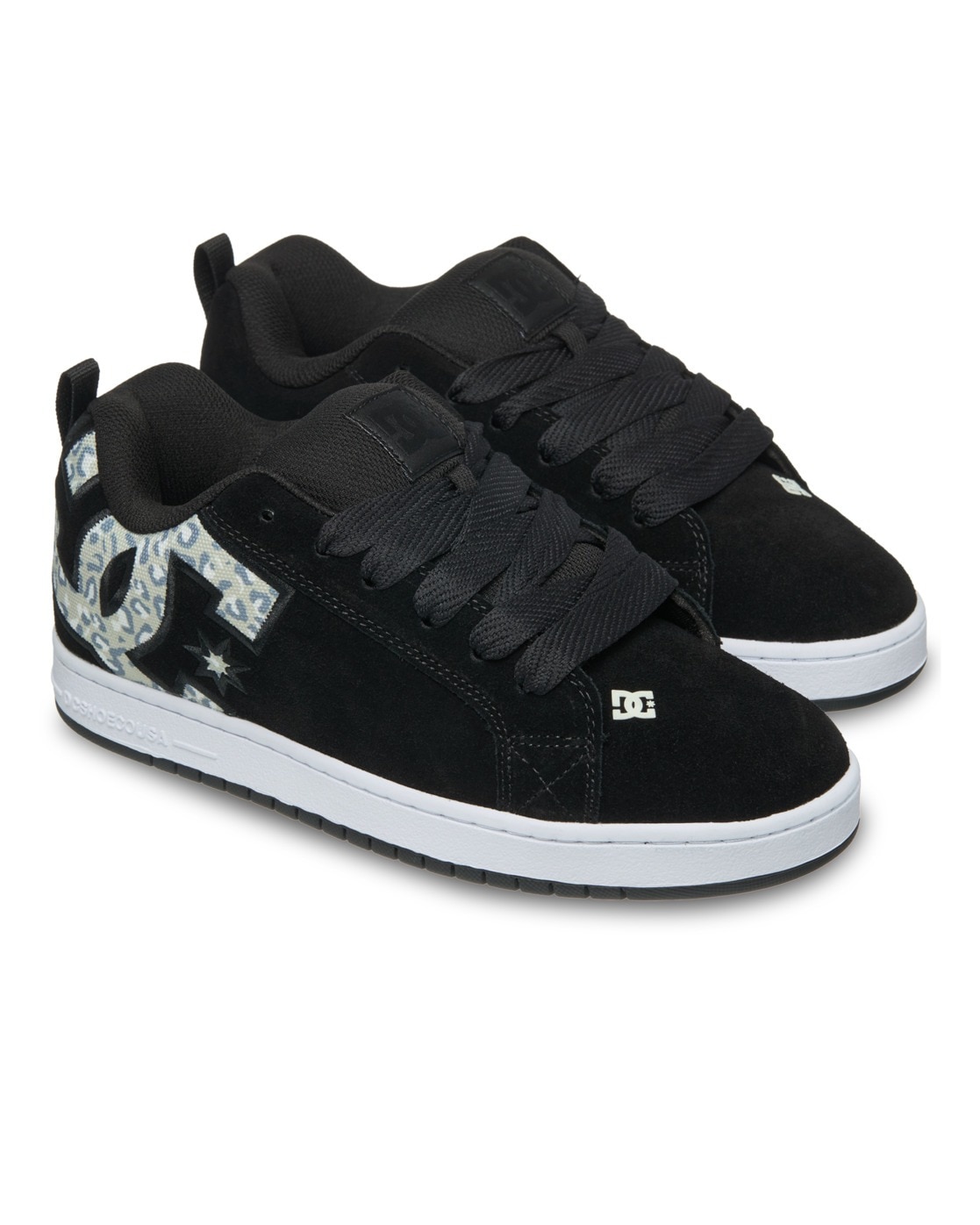 Zapatillas de hombre Court Graffik DC Shoes - Negro Negro-2