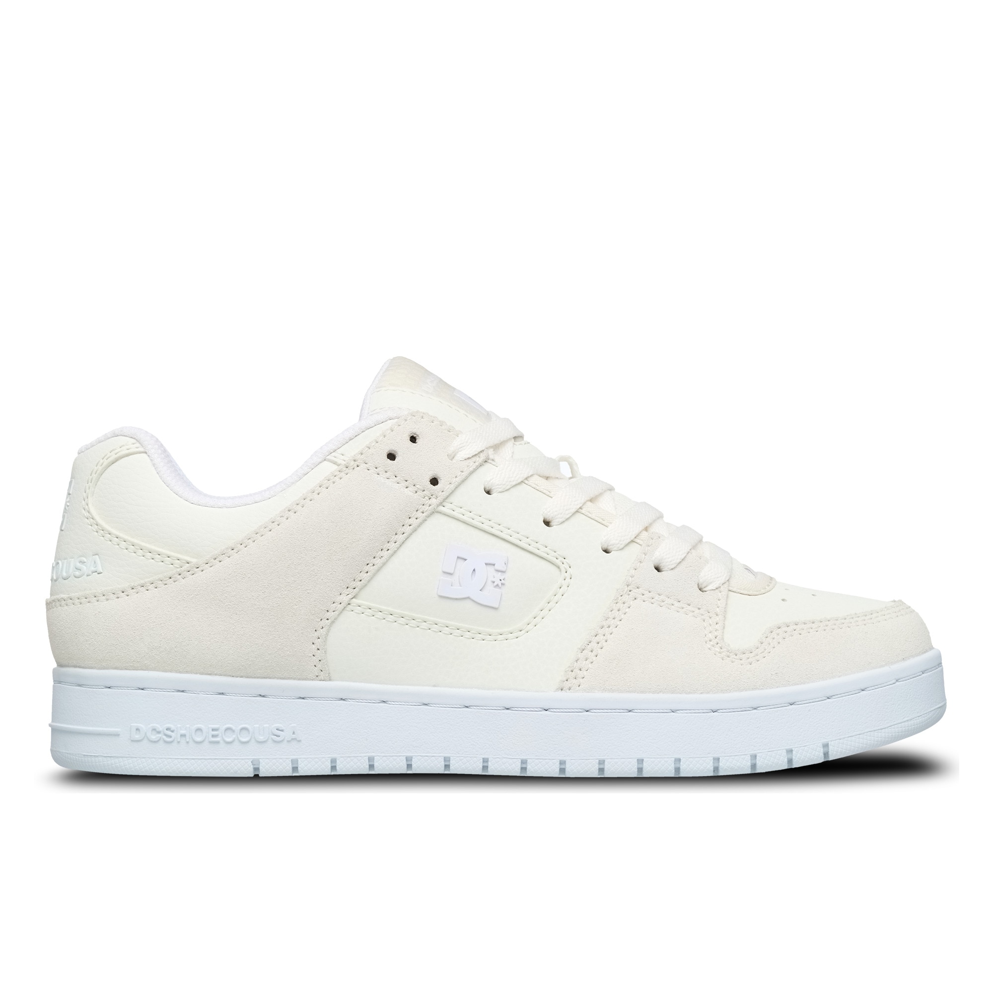 DC Shoes Zapatillas de hombre Manteca Se Blanco