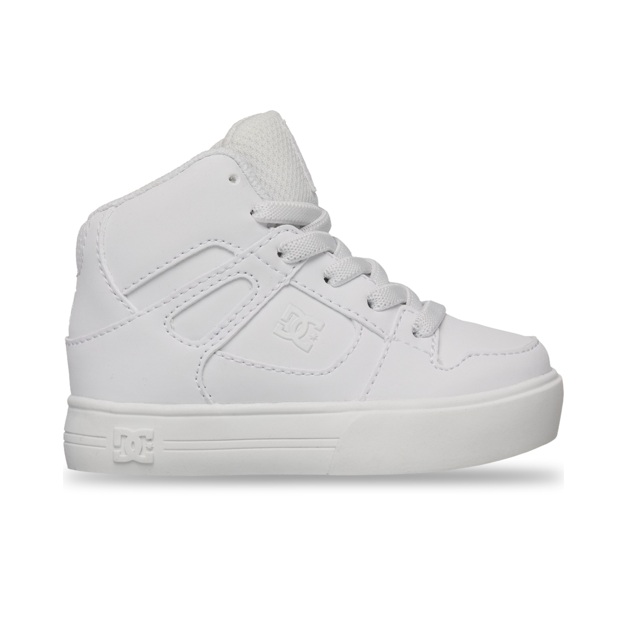 DC Shoes Zapatillas de bebés Rebound Blanco