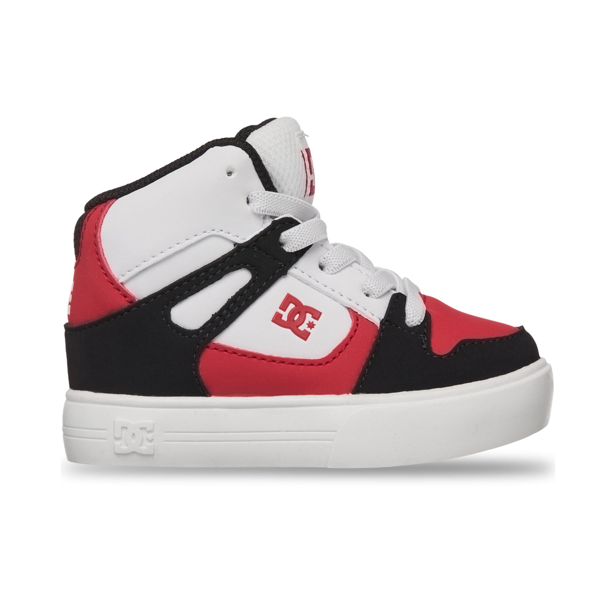 DC Shoes Zapatillas de bebés Rebound Blanco