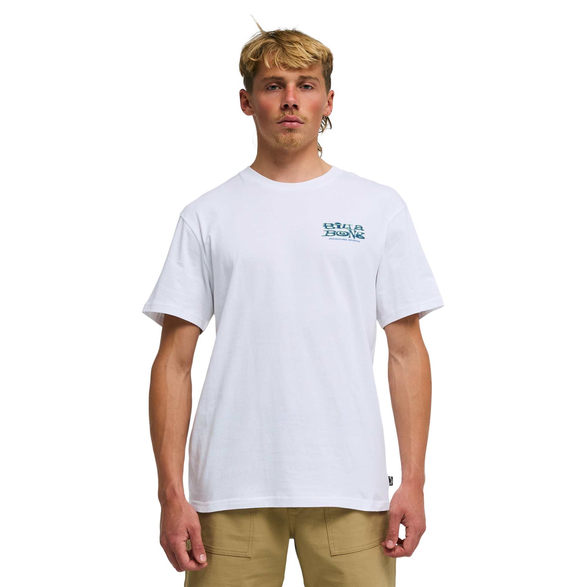 Imagen 1 de Camiseta de hombre Lizard Billabong Blanco