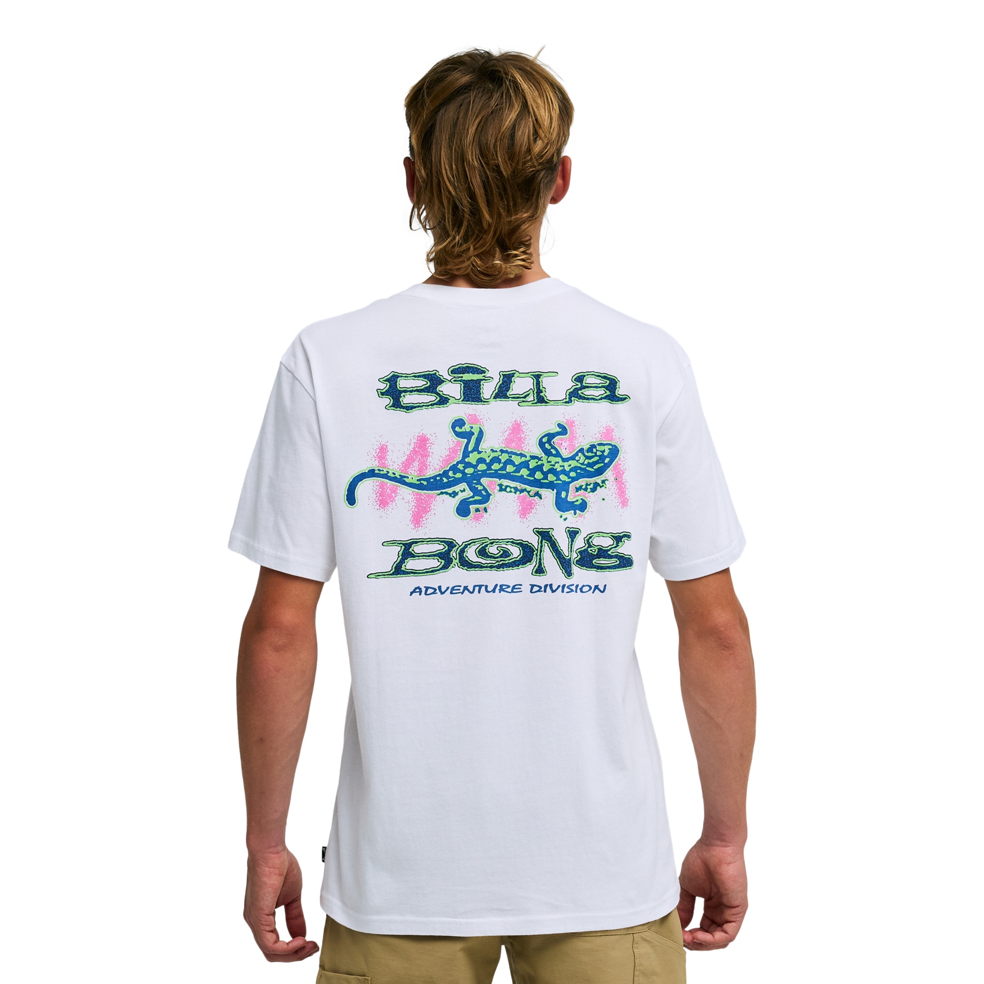Imagen 2 de Camiseta de hombre Lizard Billabong - Blanco Blanco