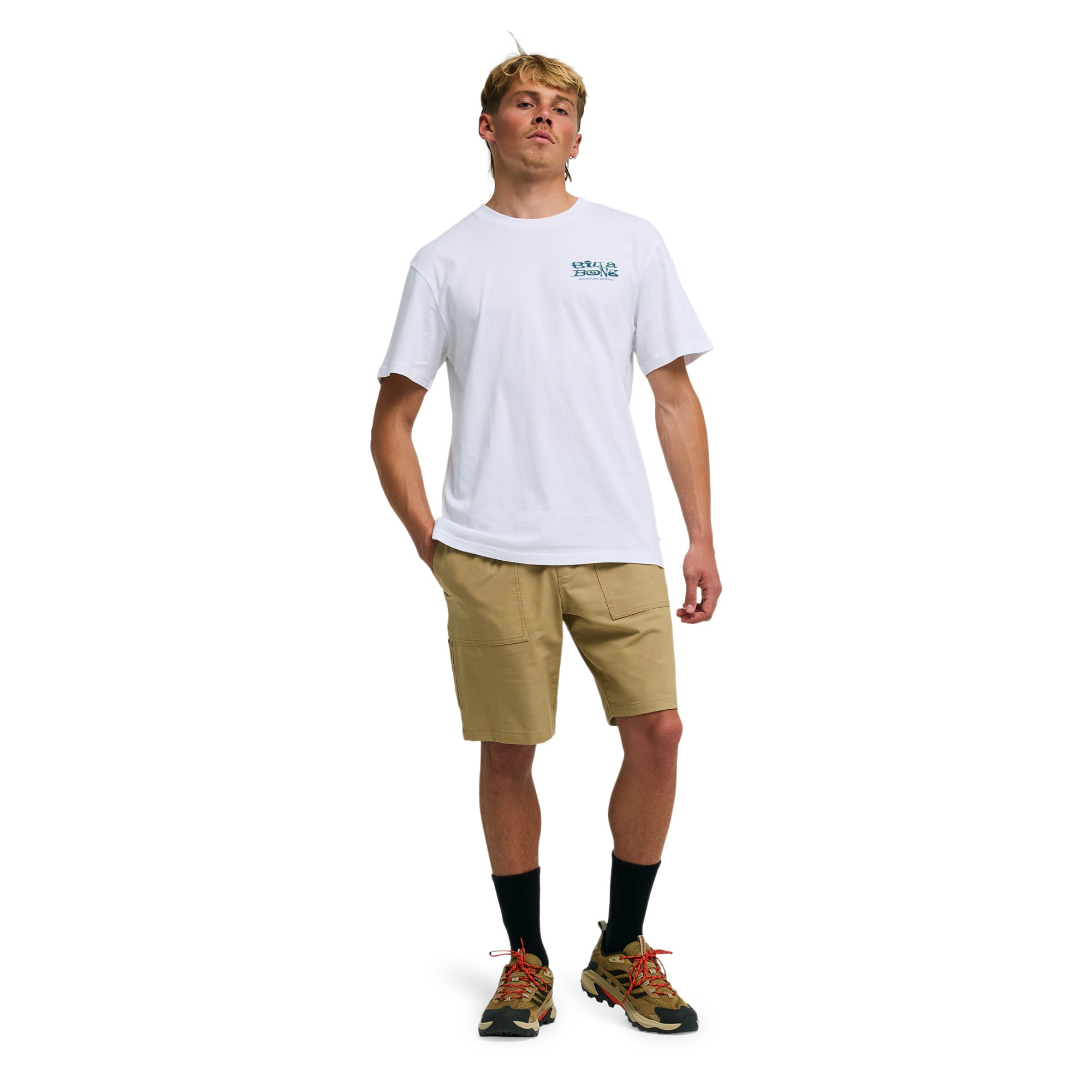 Imagen 3 de Camiseta de hombre Lizard Billabong - Blanco Blanco