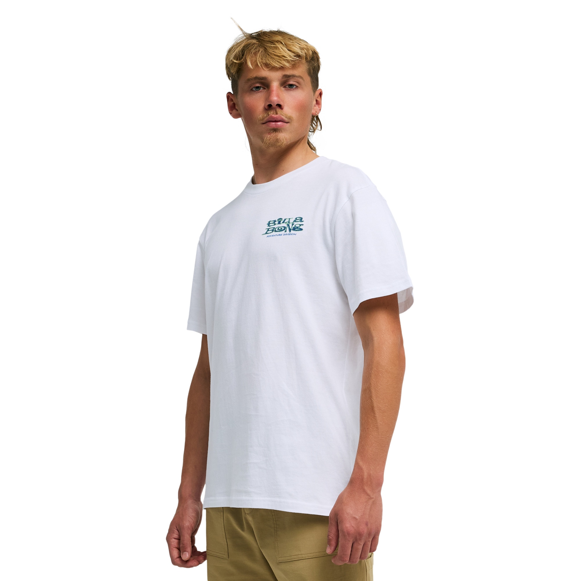 Imagen 4 de Camiseta de hombre Lizard Billabong - Blanco Blanco