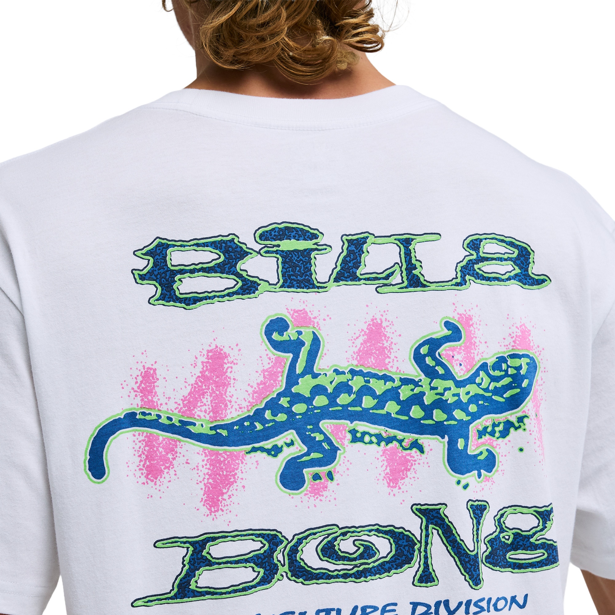 Imagen 5 de Camiseta de hombre Lizard Billabong - Blanco Blanco