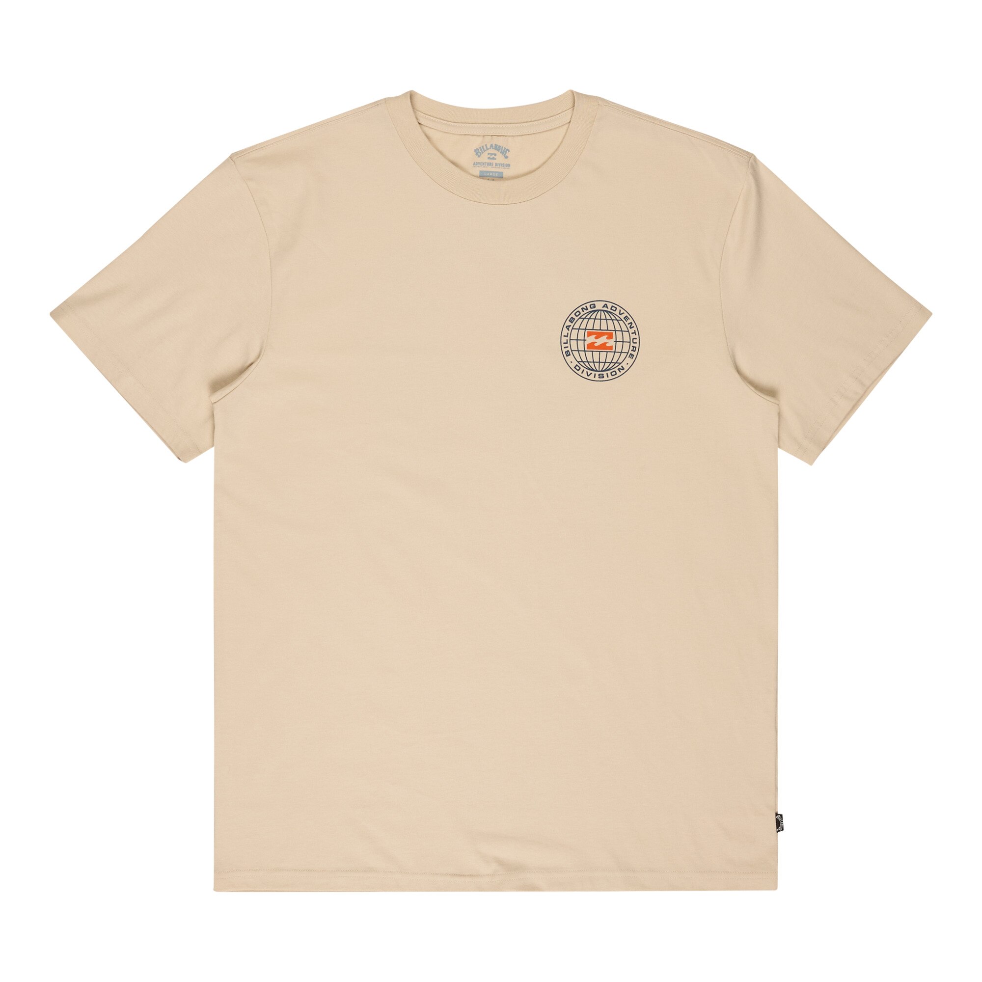 Imagen 0 de Camiseta de hombre Rockies Billabong Beige
