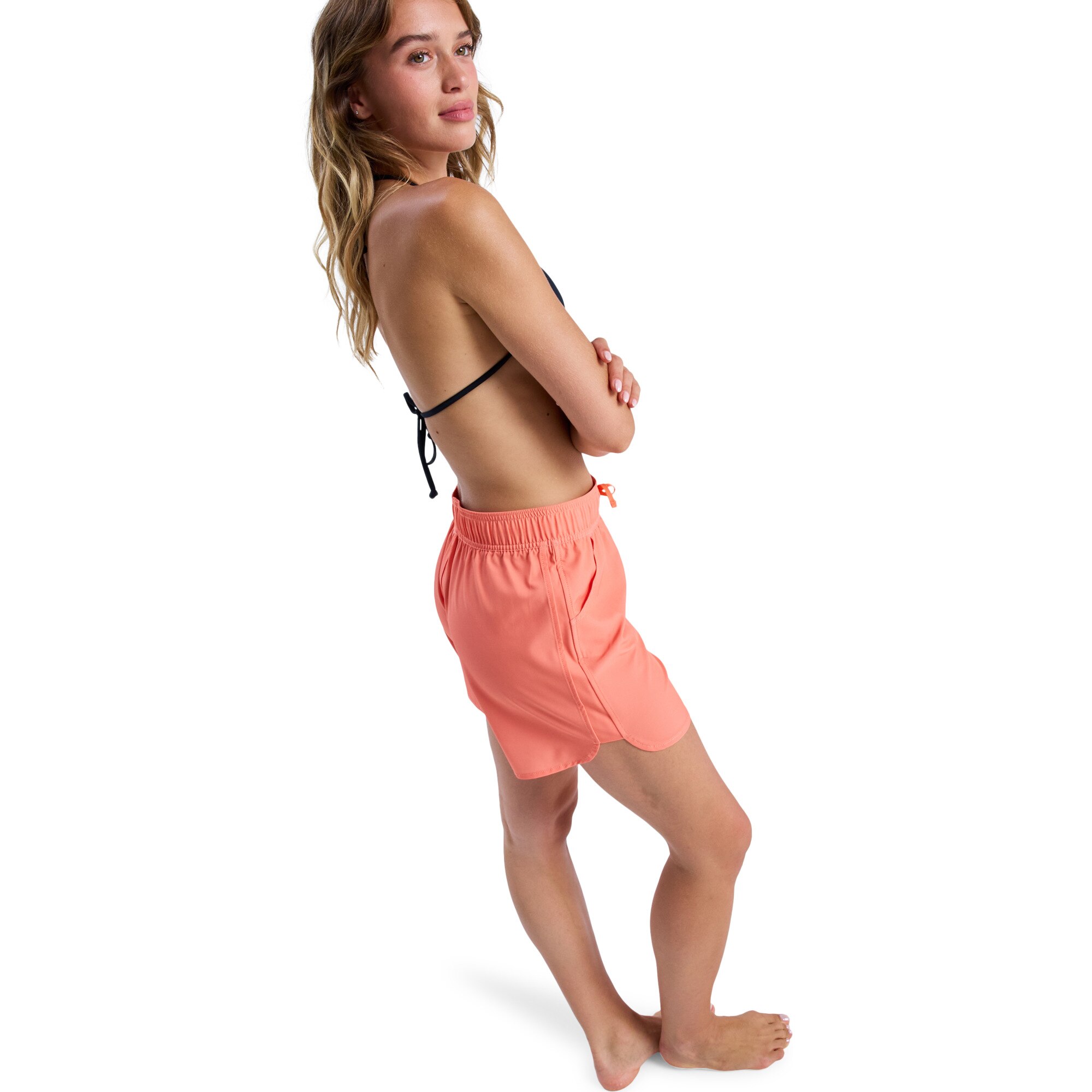 Bañador de mujer Roxy Wave 5" Roxy - Rosa Rosa-3