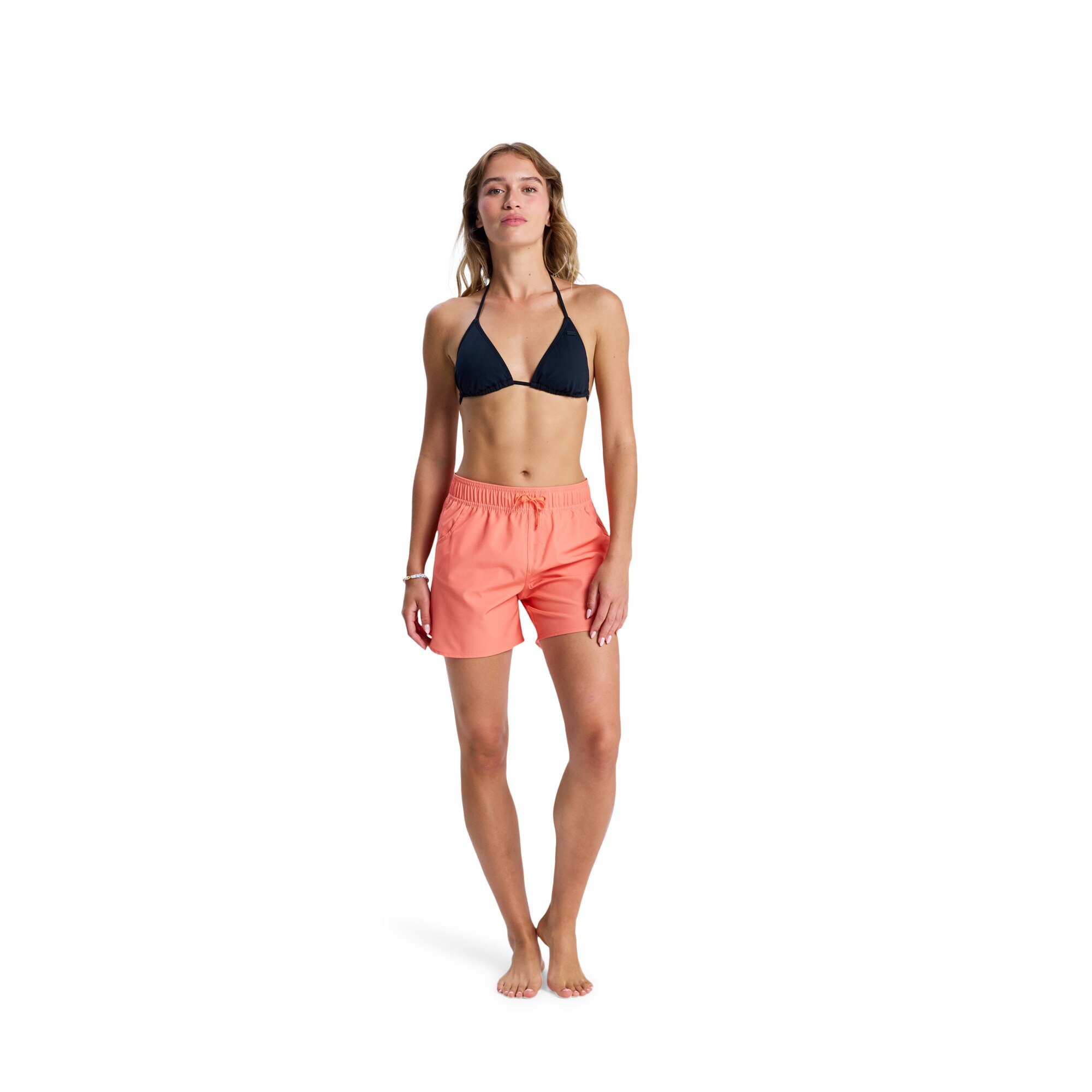 Bañador de mujer Roxy Wave 5" Roxy - Rosa Rosa-4