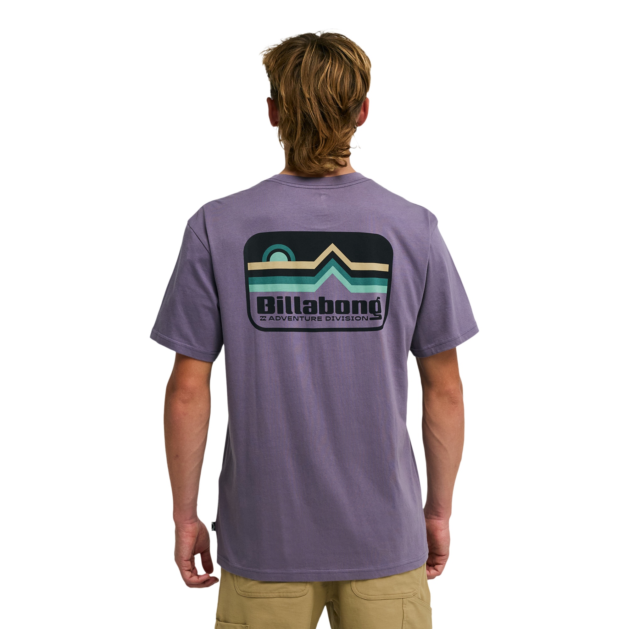 Camiseta de hombre Range Billabong - Morado Morado-2