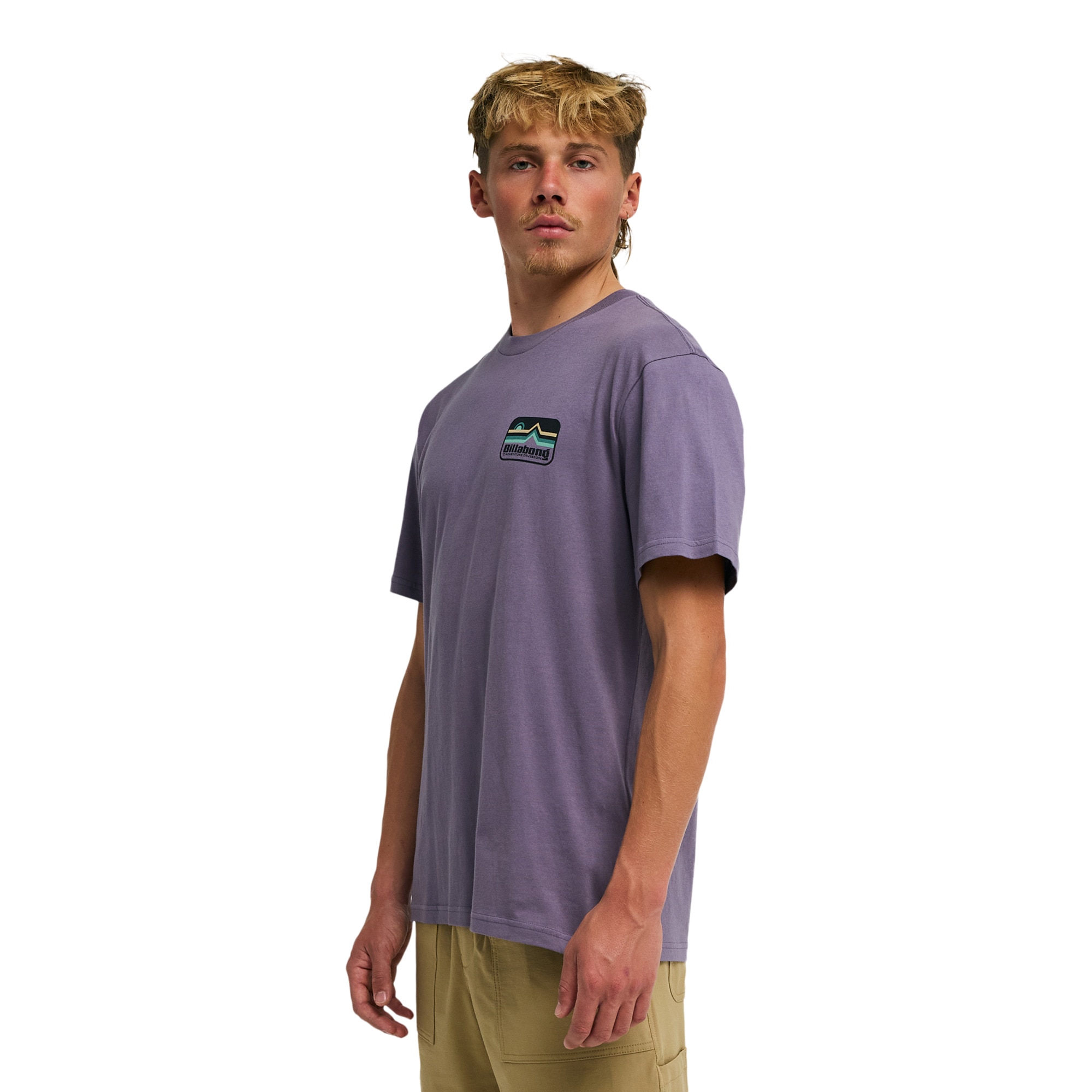 Camiseta de hombre Range Billabong - Morado Morado-4