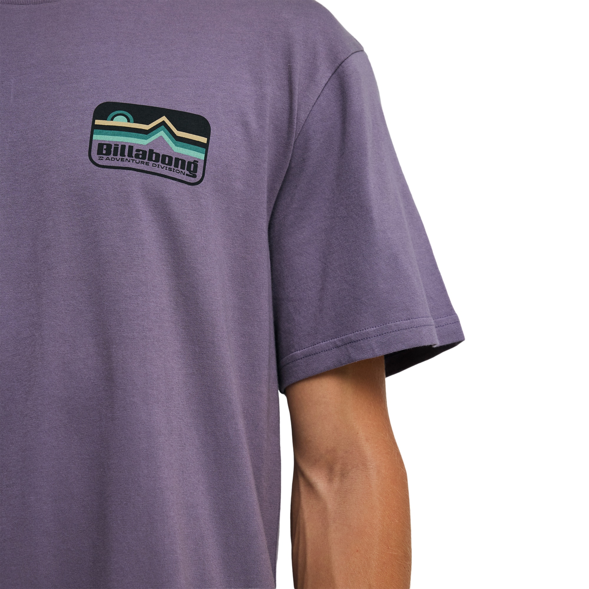 Camiseta de hombre Range Billabong - Morado Morado-5
