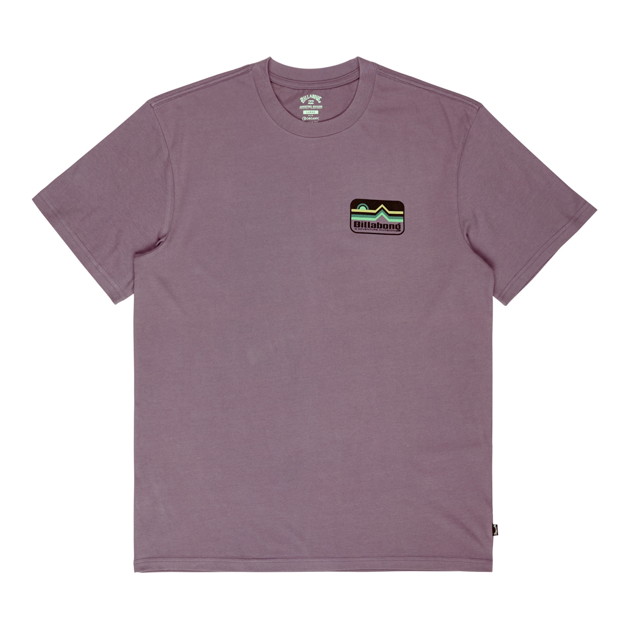 Camiseta de hombre Range Billabong - Morado Morado-6