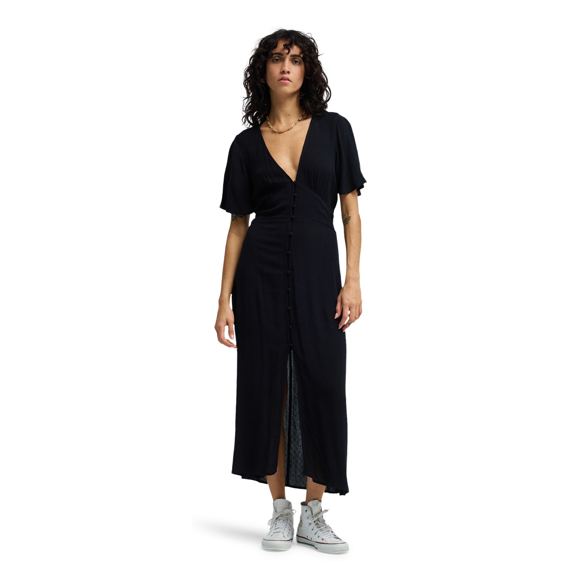 Vestido de mujer Your Girl Billabong - Negro Negro-1