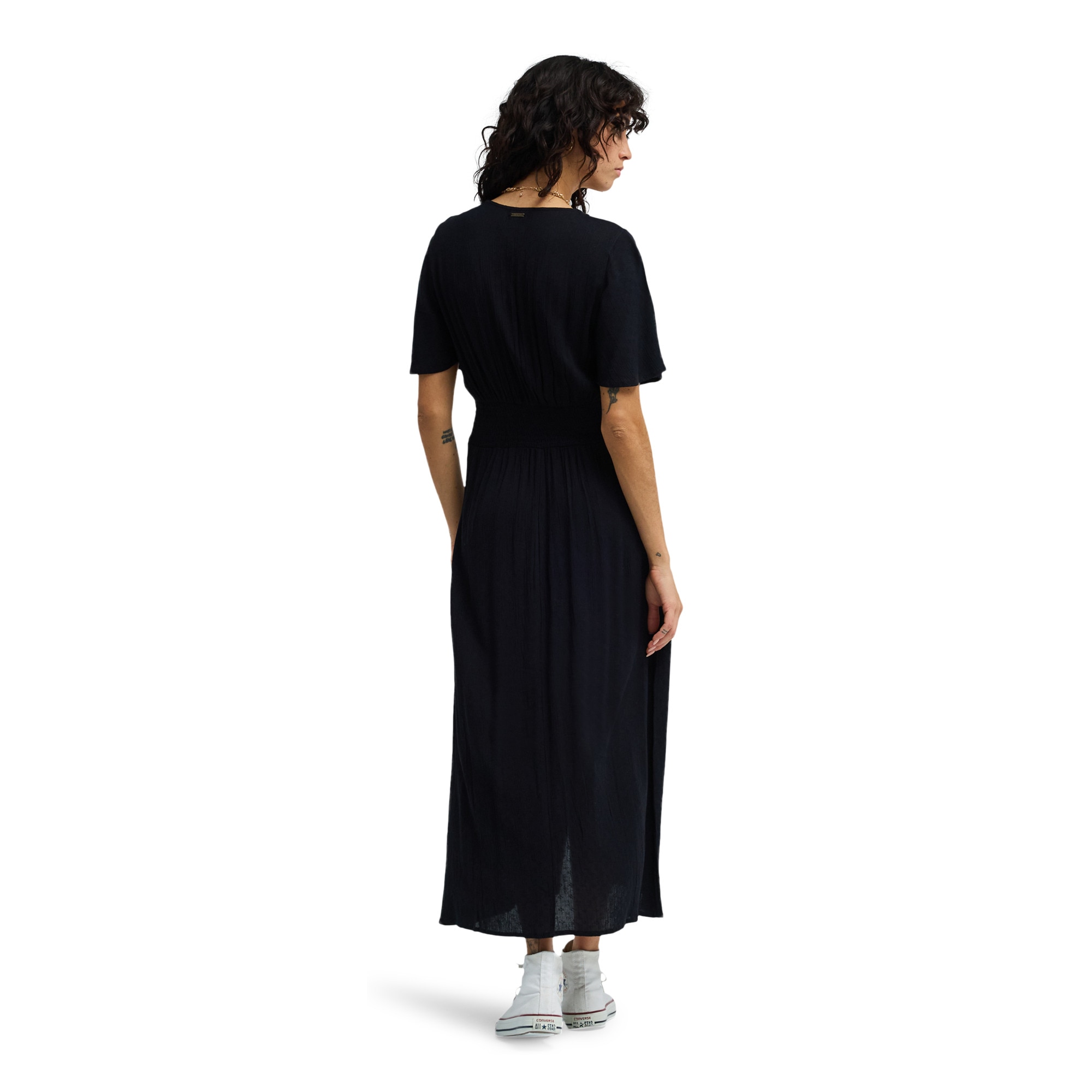 Vestido de mujer Your Girl Billabong - Negro Negro-2