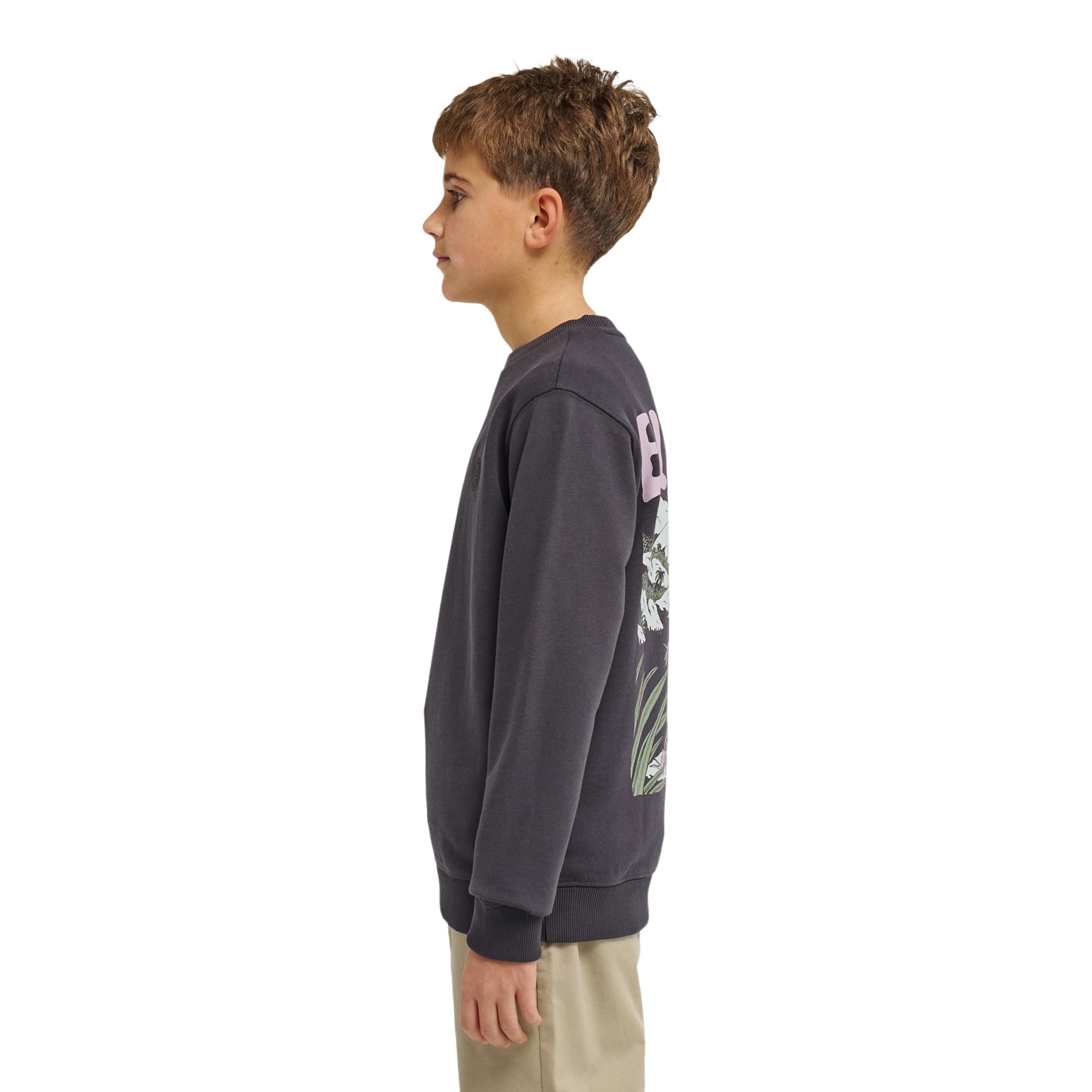 Sudadera de niños Lakeside Element - Negro Negro-2