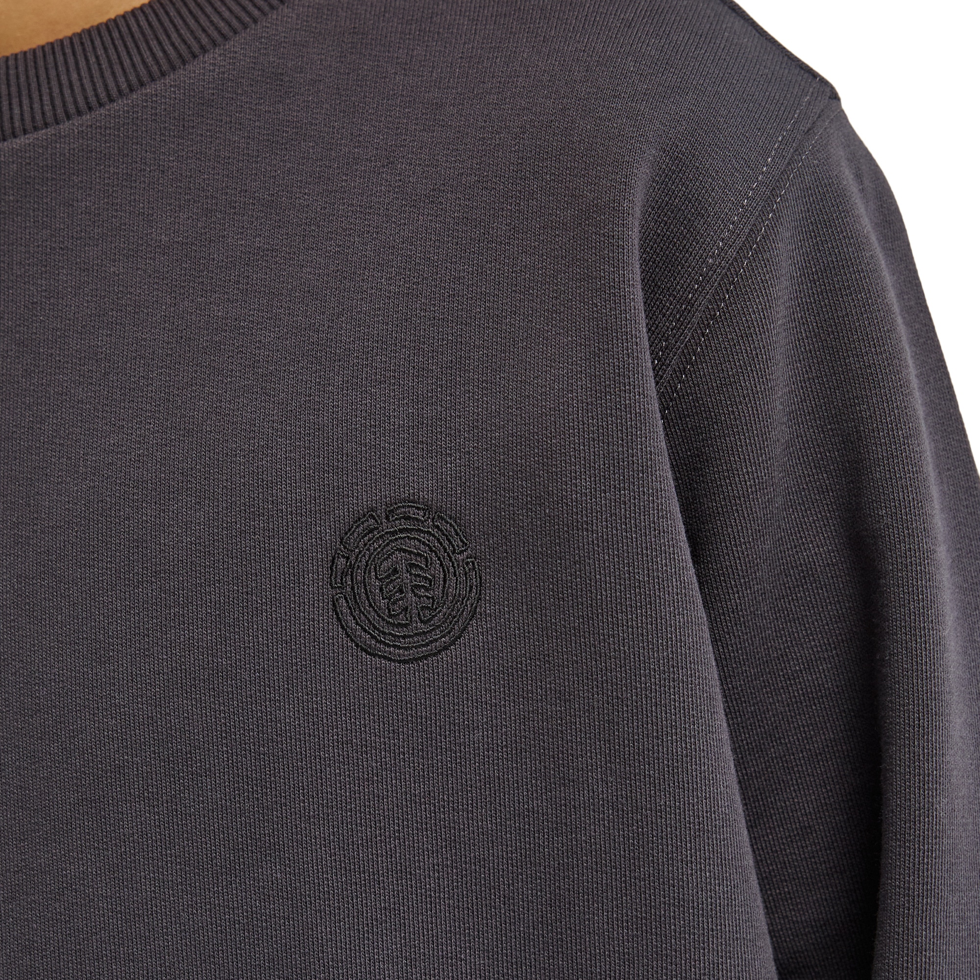 Sudadera de niños Lakeside Element - Negro Negro-3