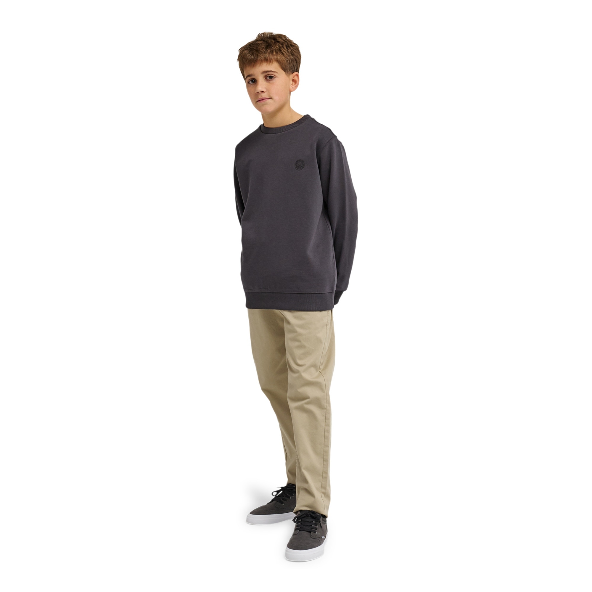 Sudadera de niños Lakeside Element - Negro Negro-4