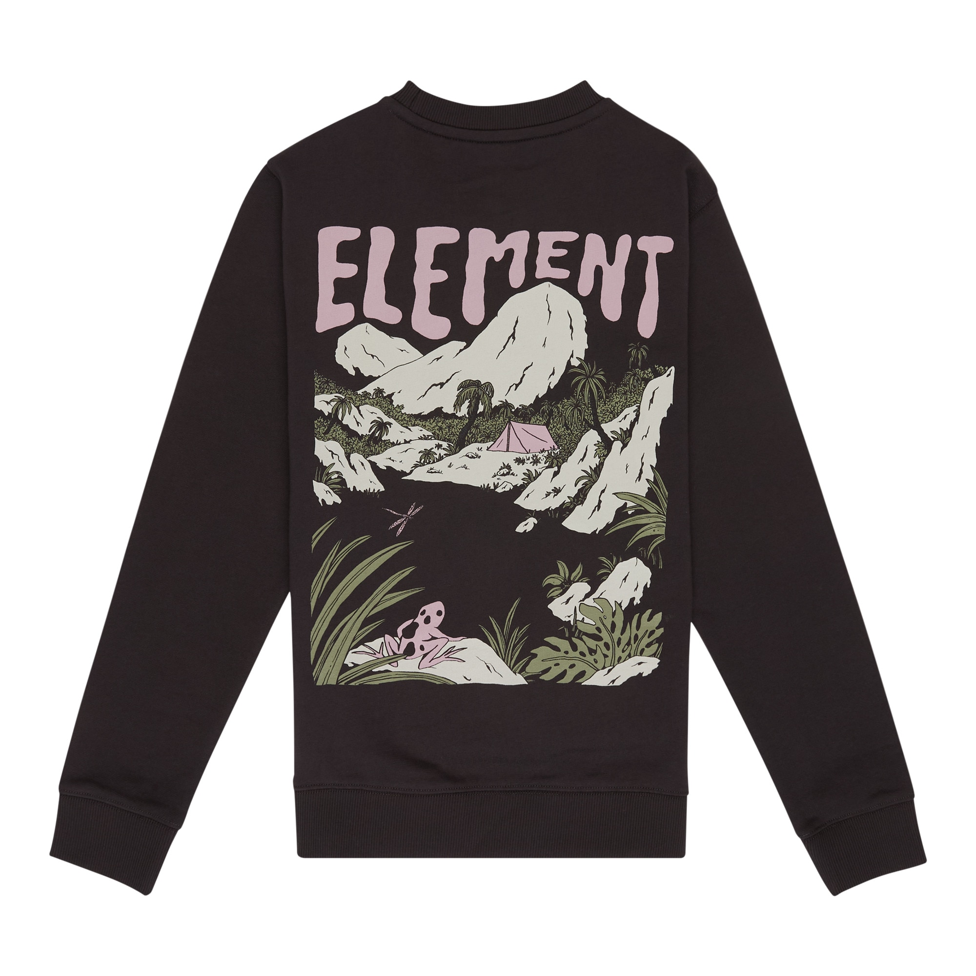 Sudadera de niños Lakeside Element - Negro Negro-6