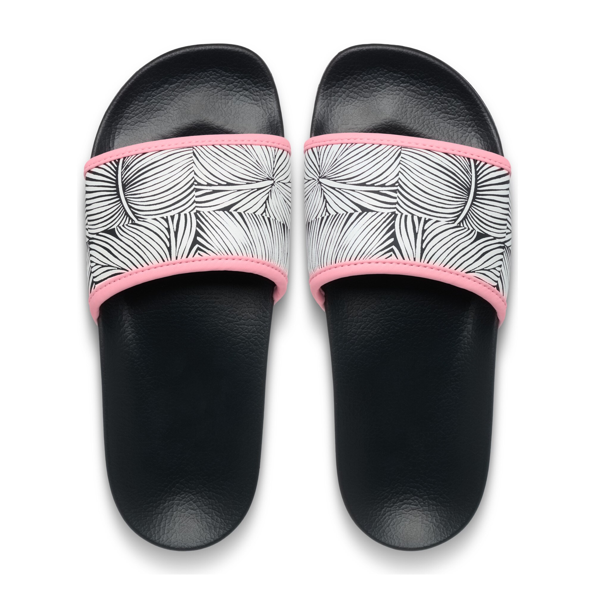 Chanclas de mujer Slippy Iv Roxy - Negro Negro-4