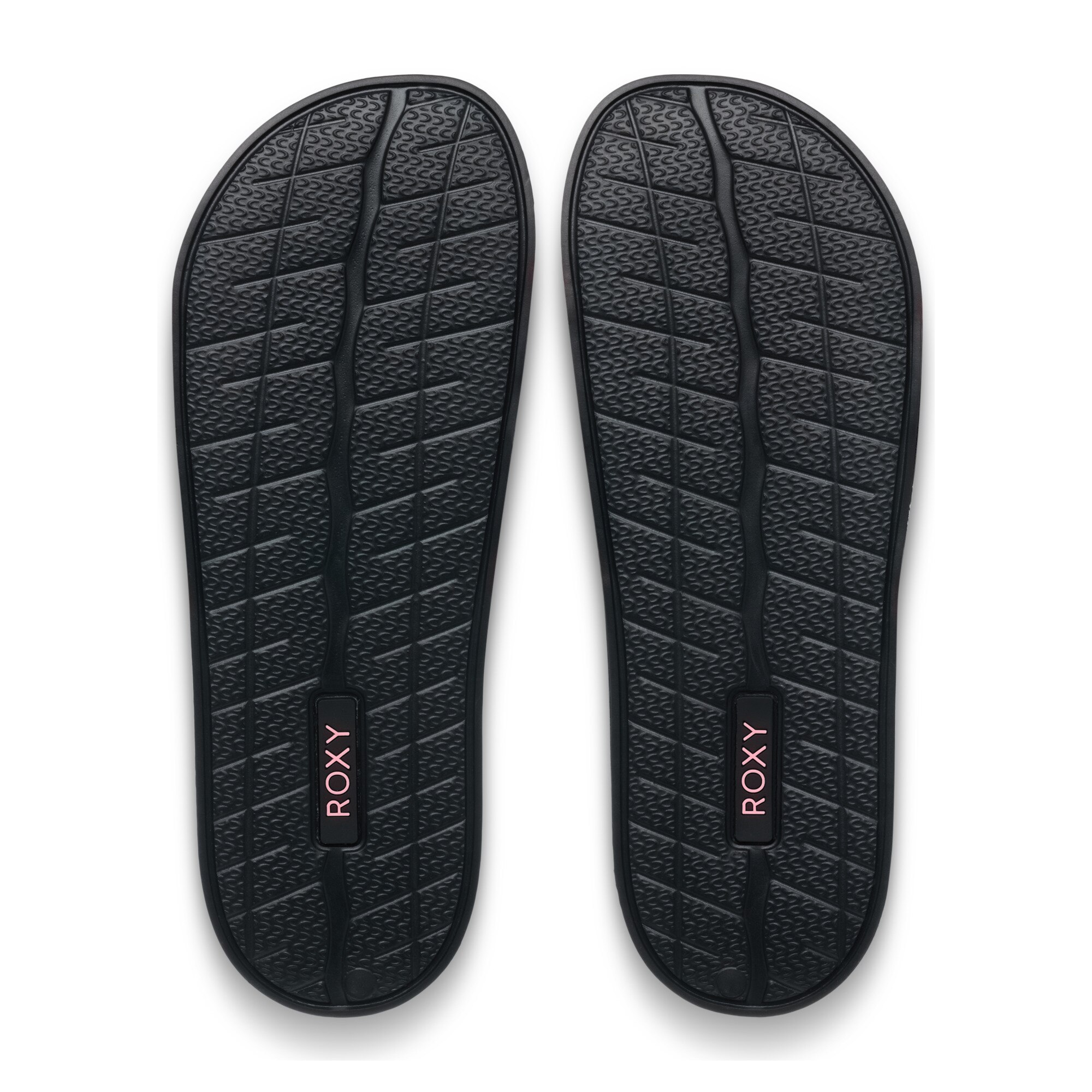 Chanclas de mujer Slippy Iv Roxy - Negro Negro-6