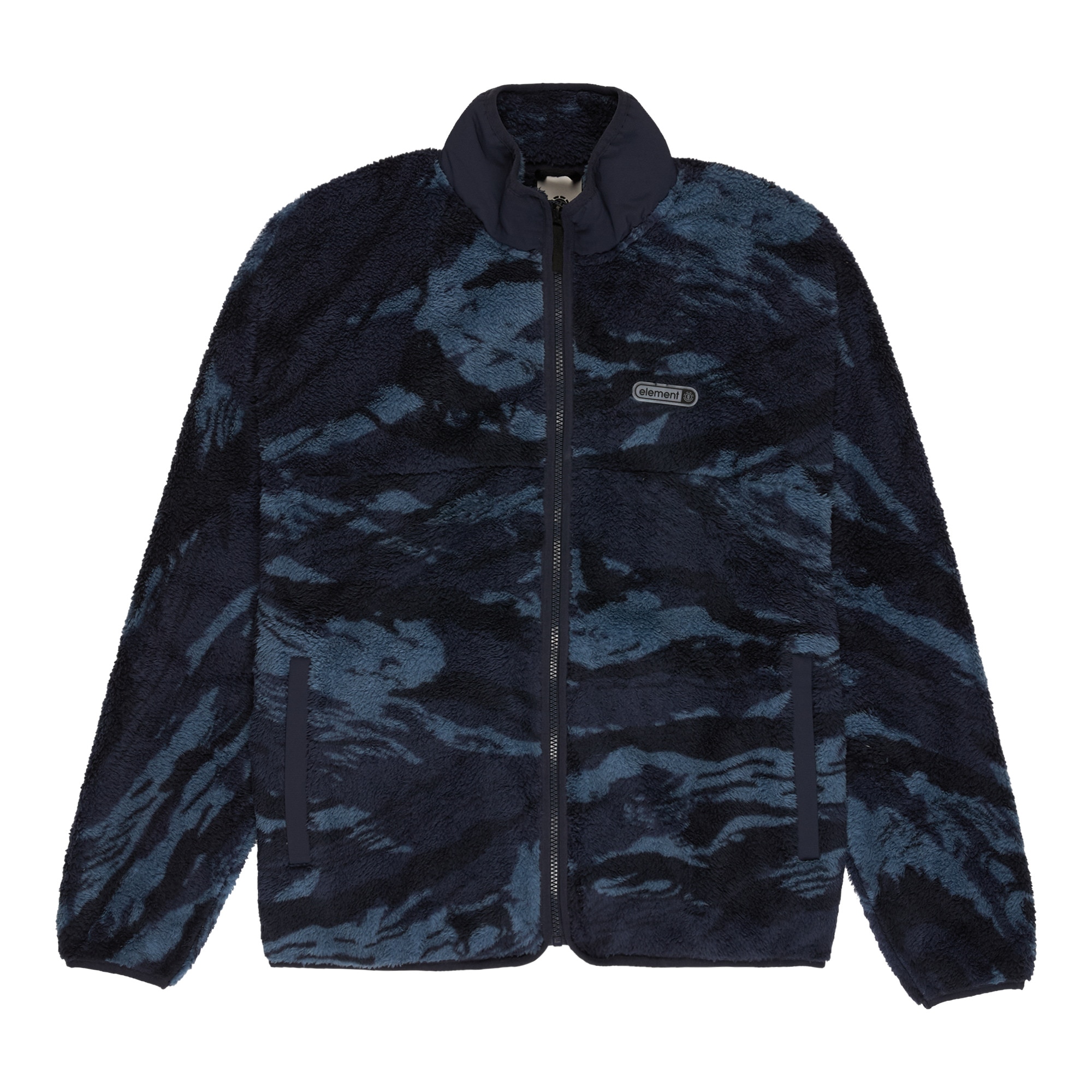 Chaqueta polar para hombre Classic Sherpa Element - Verde Verde-1