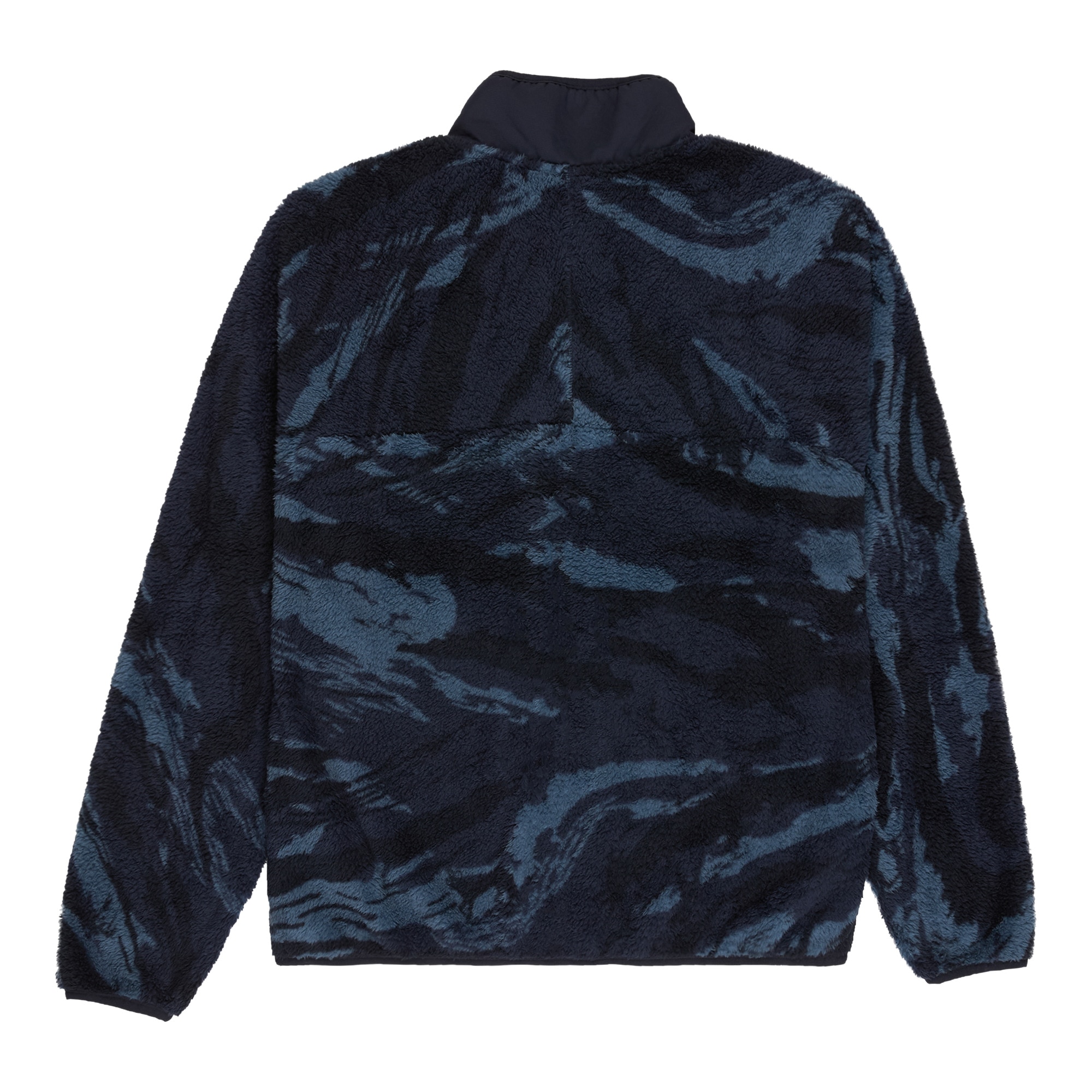 Chaqueta polar para hombre Classic Sherpa Element - Verde Verde-2