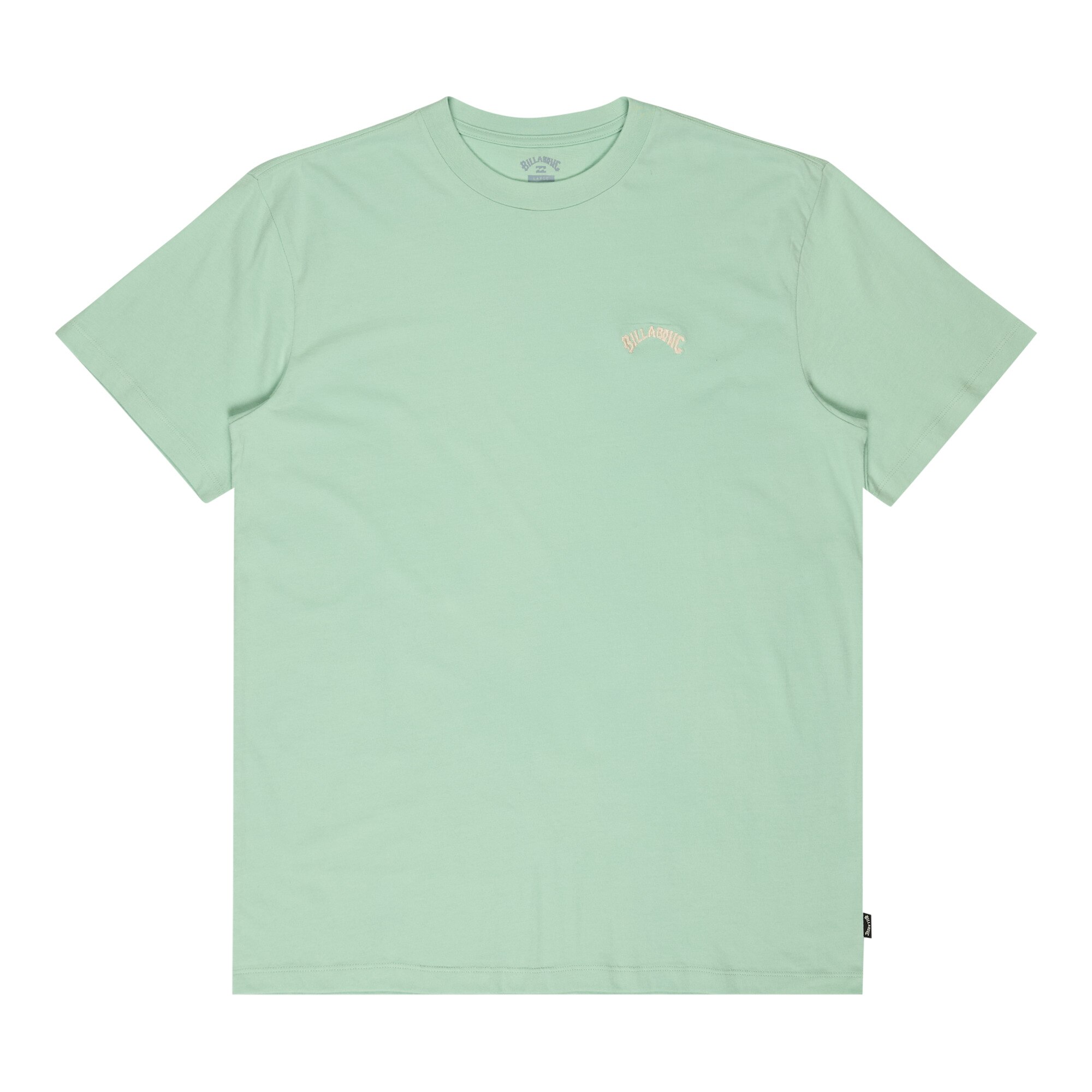 Camiseta de hombre Arch Crew Billabong - Verde Verde-1
